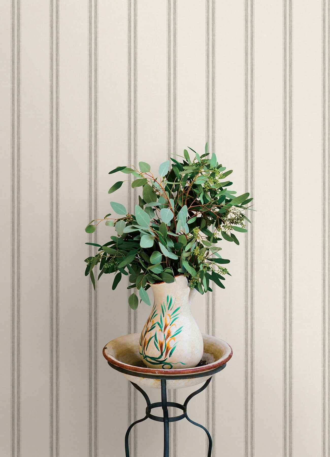 Johnny Green Stripes Wallpaper - York Wallcoverings - 4169-13077 - York Wallcoverings Wallpaper