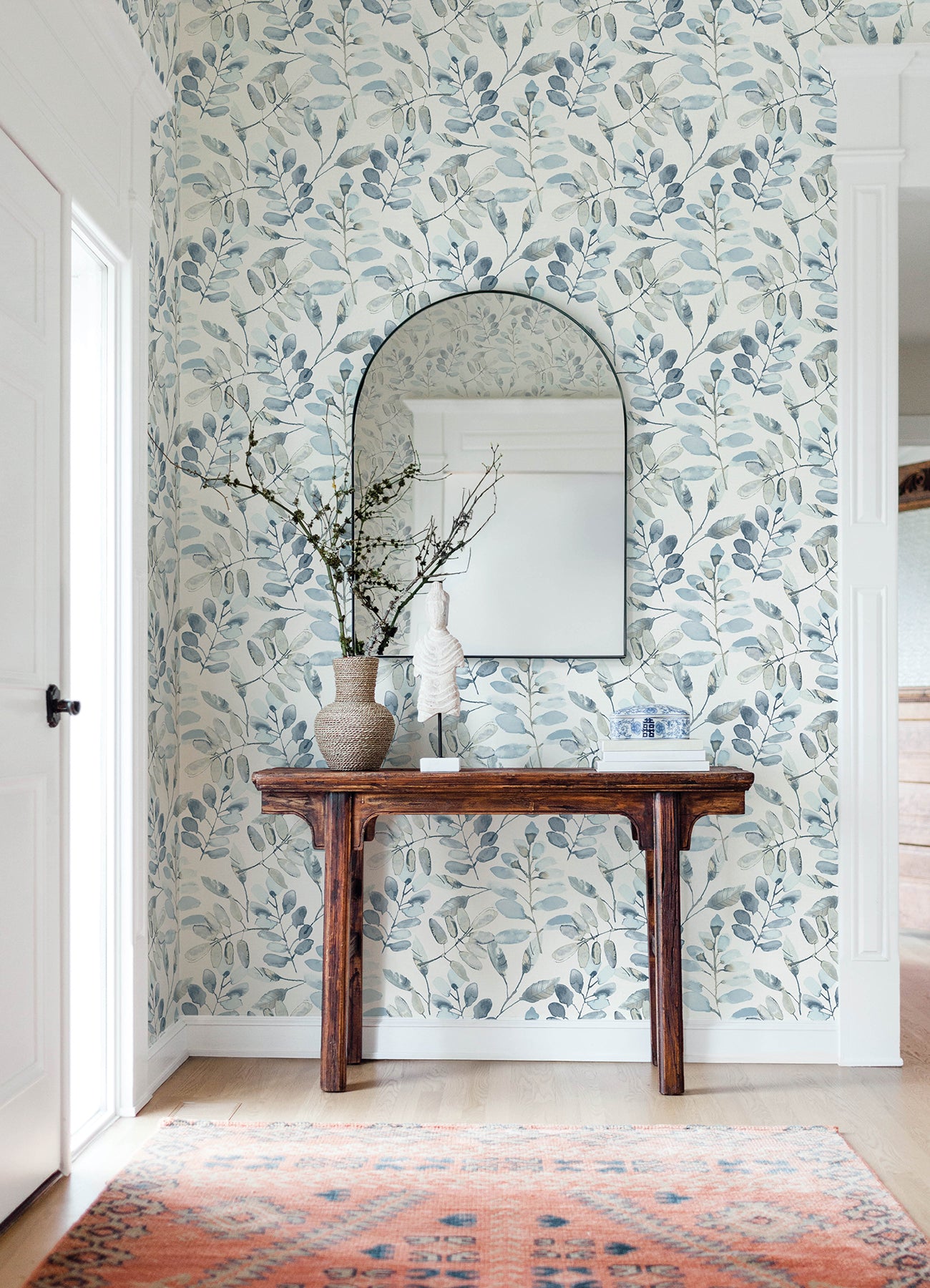 pinnate-blue-leaves-wallpaper-york-wallcoverings-4169-13908