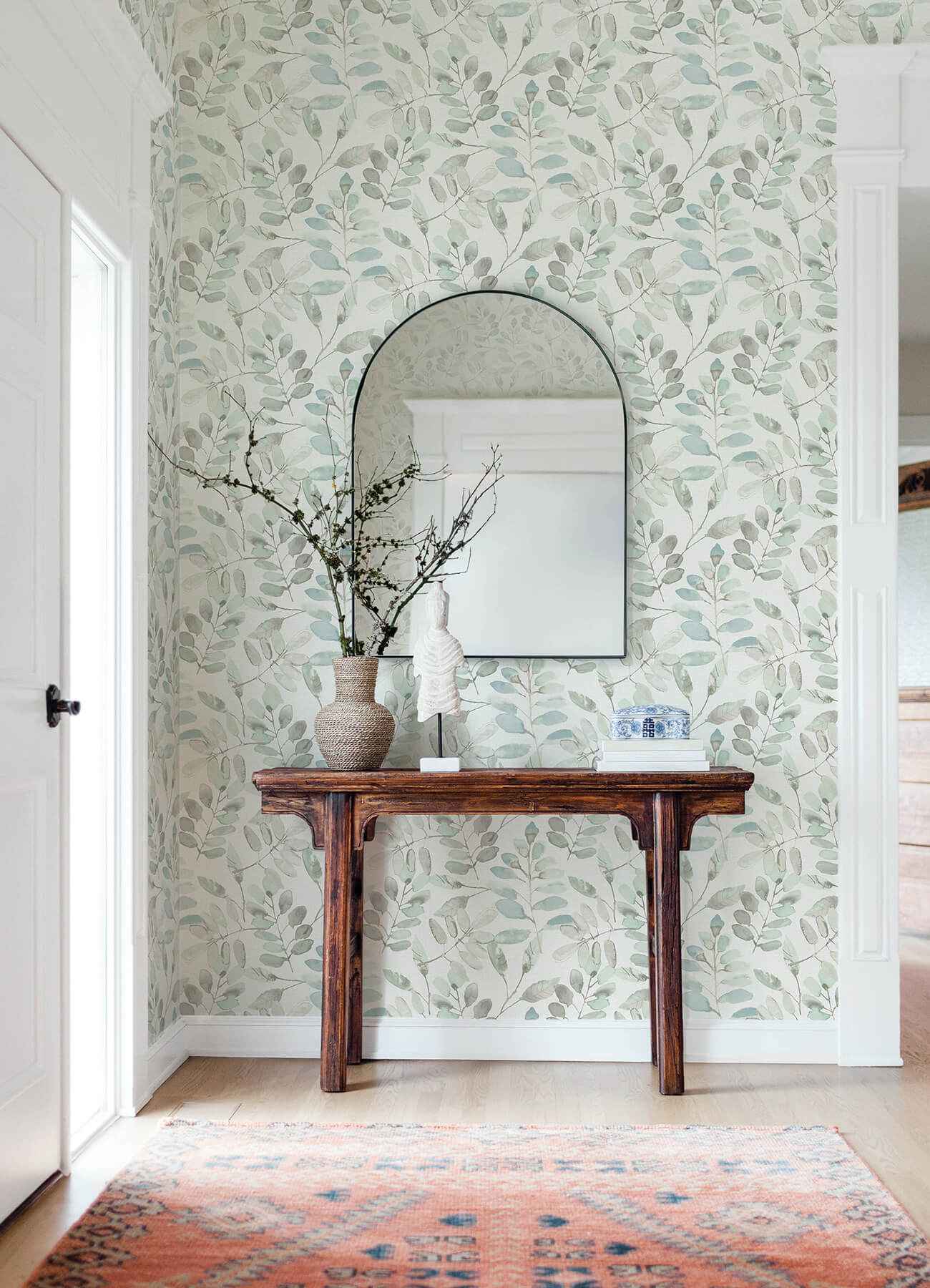 Pinnate Mint Leaves Wallpaper - York Wallcoverings - 4169-13909 - York Wallcoverings Wallpaper