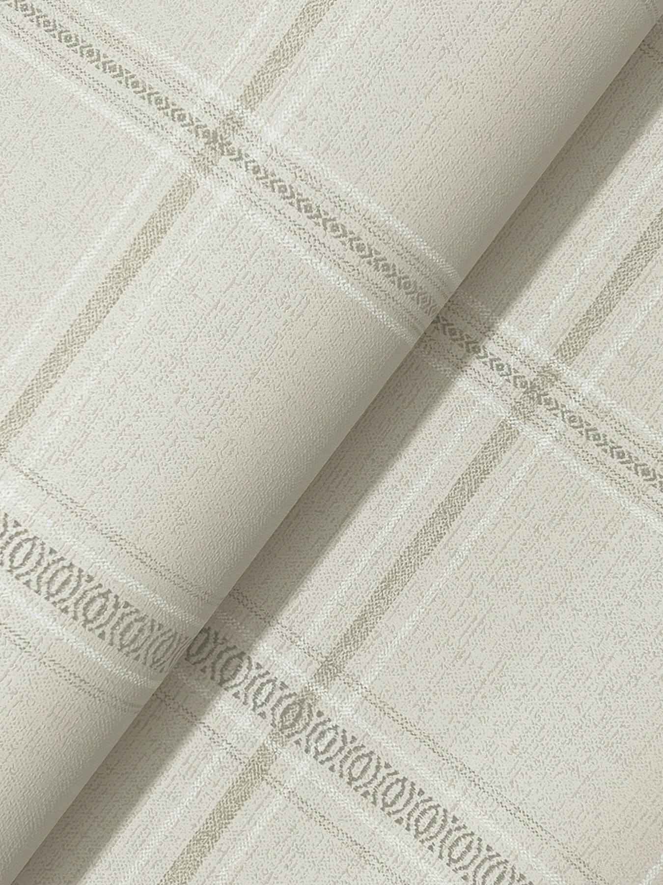 Auberge Taupe Plaid Wallpaper - York Wallcoverings - 4169-27608 - York Wallcoverings Wallpaper