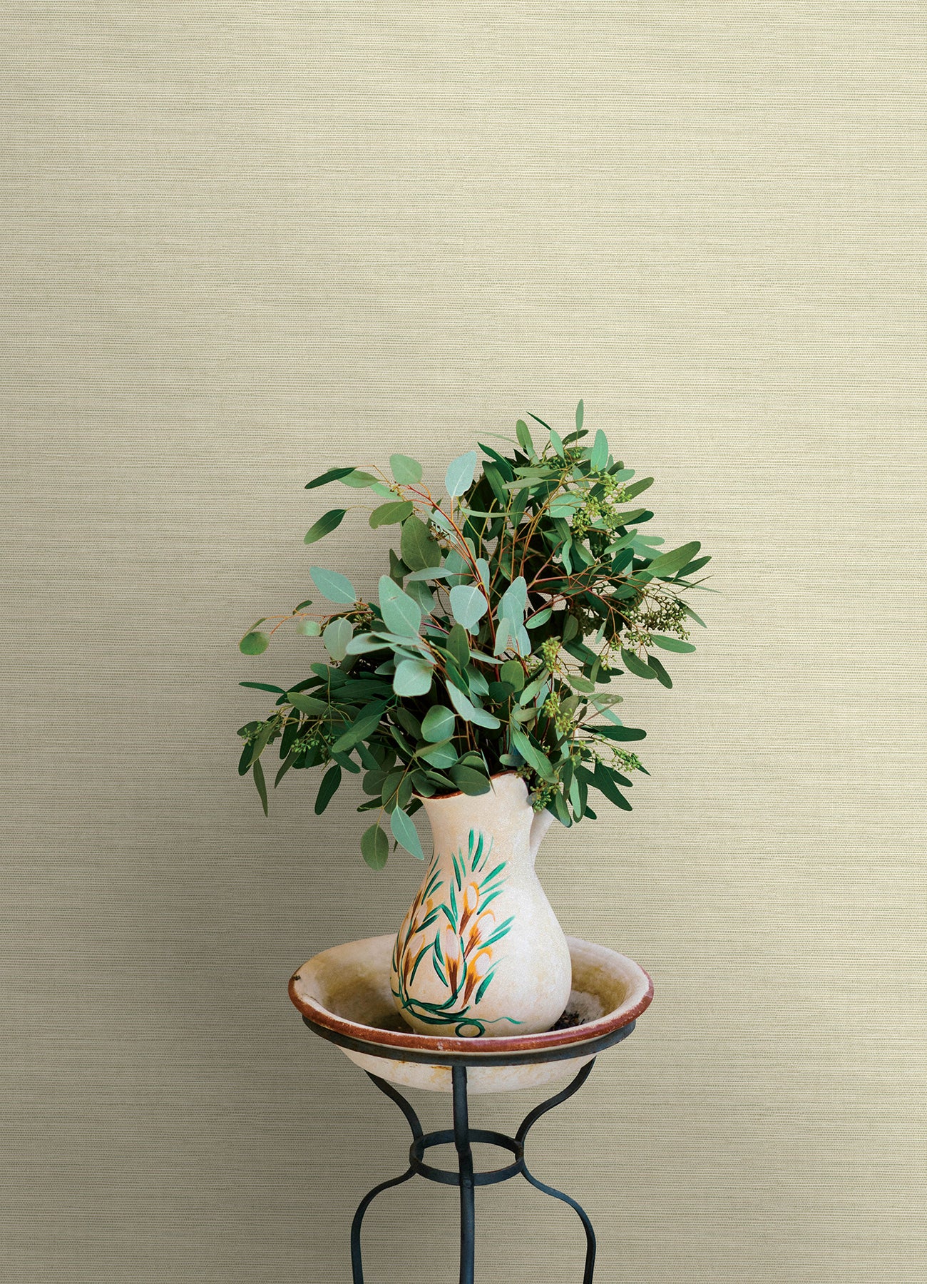 Agave Neutral Faux Grasscloth Wallpaper - York Wallcoverings - 4169-27611 - York Wallcoverings Wallpaper