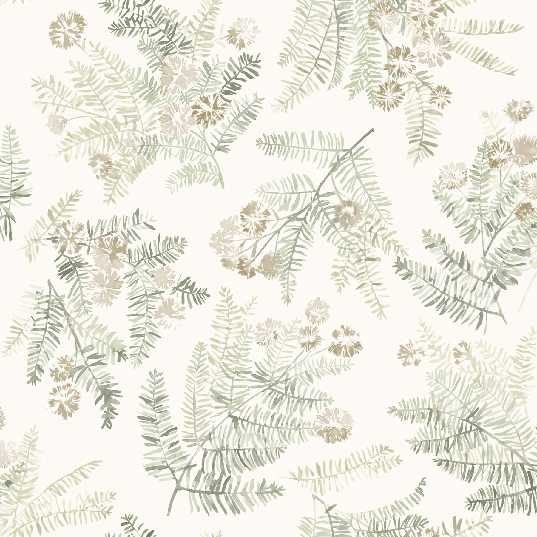 frith-green-botanical-wallpaper-york-wallcoverings-4169-83105 - York Wallcoverings Wallpaper