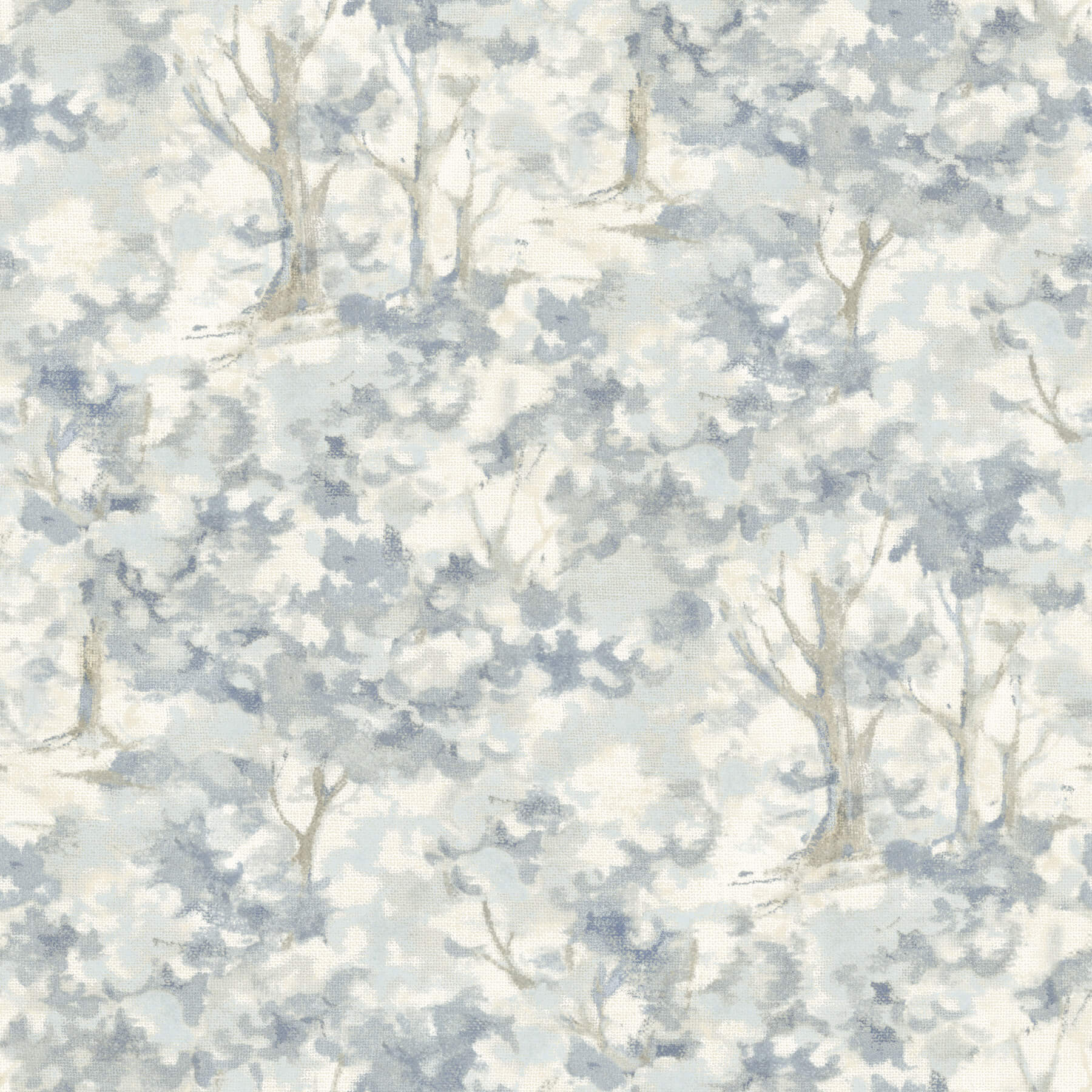 thicket-blue-forest-wallpaper-york-wallcoverings-4169-83108 - York Wallcoverings Wallpaper