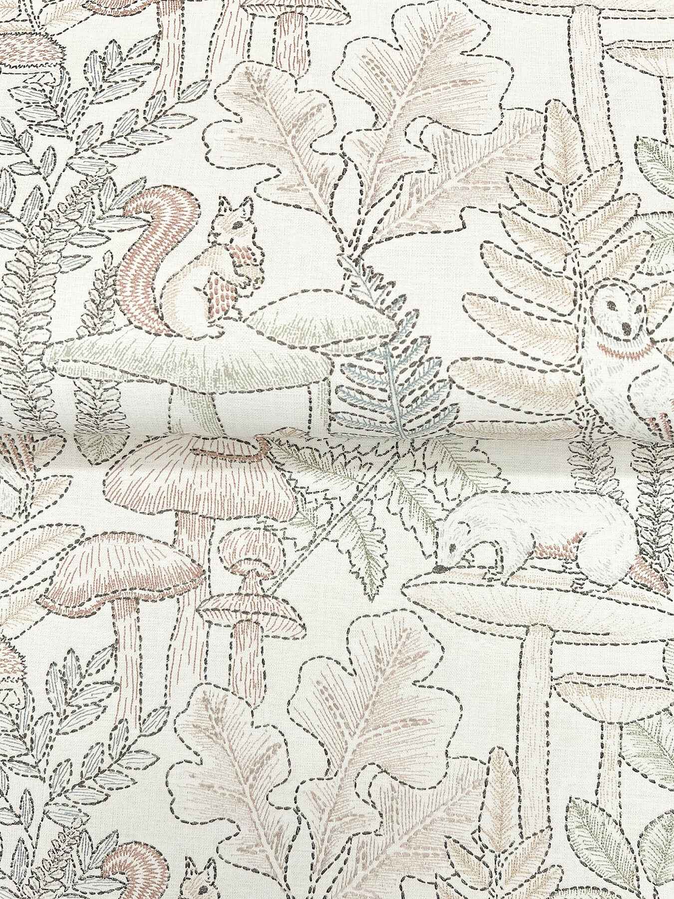 Holt Pastel Woodland Wallpaper - York Wallcoverings - 4169-83101 - York Wallcoverings Wallpaper