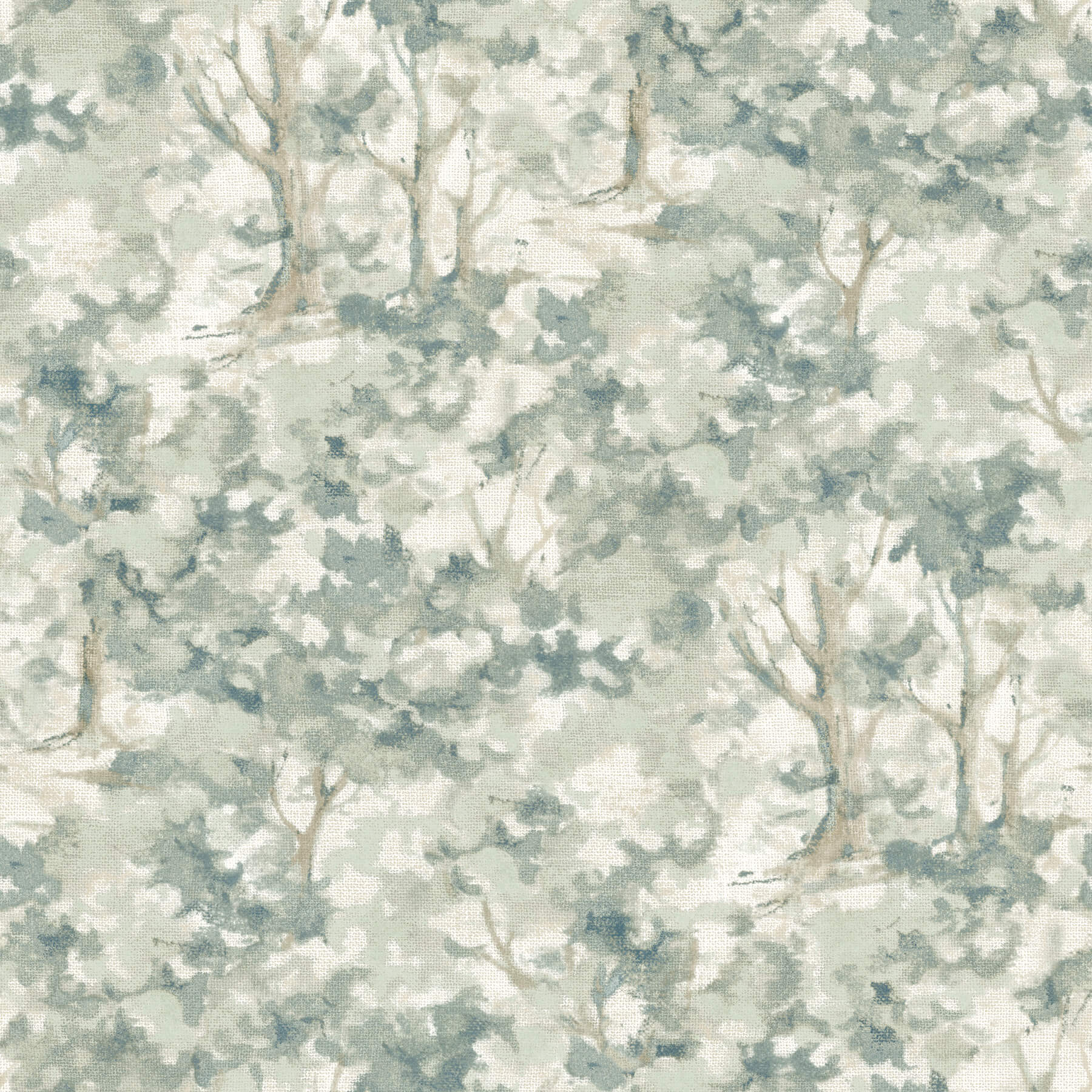 thicket-teal-forest-wallpaper-york-wallcoverings-4169-83111 - York Wallcoverings Wallpaper