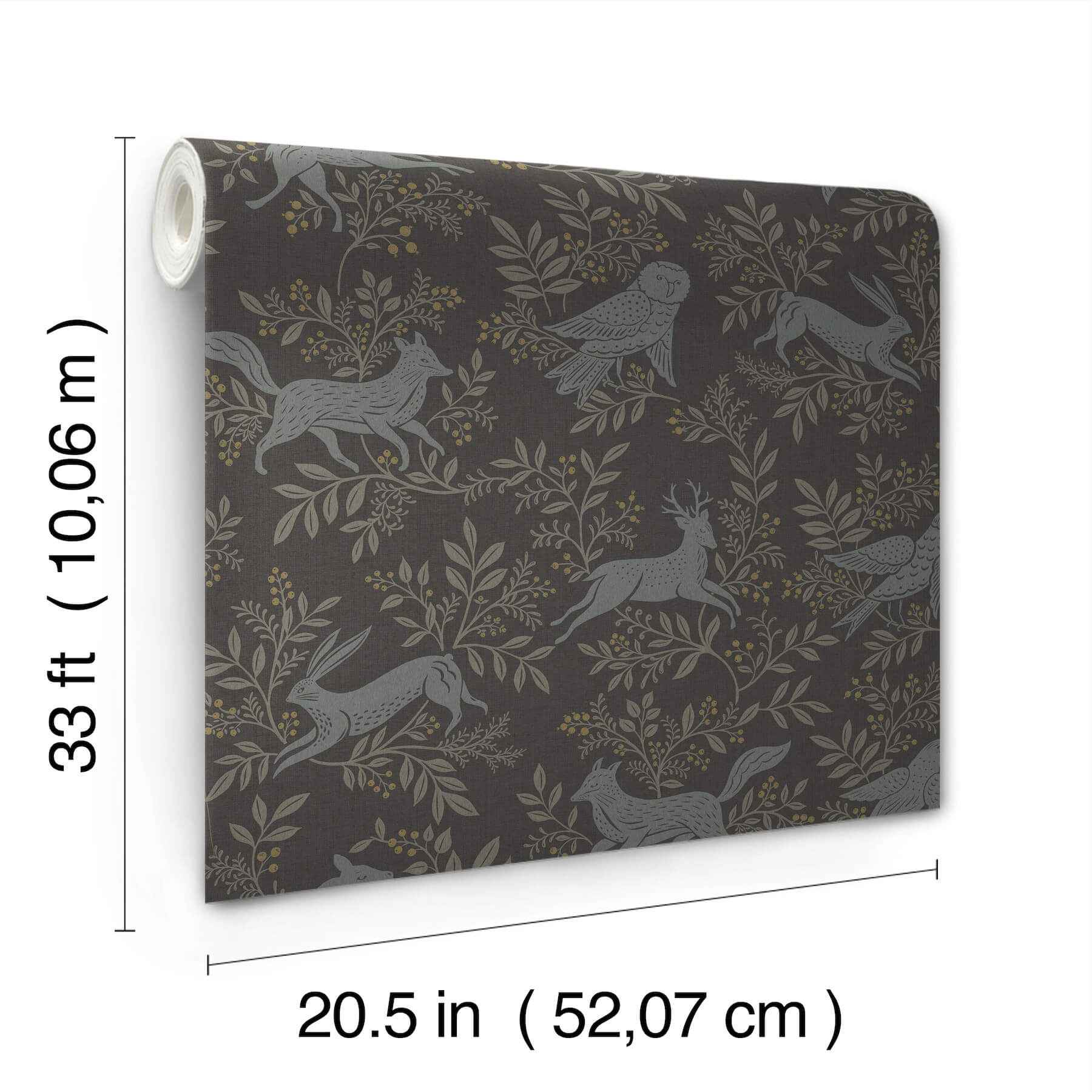 Revelry Black Forest Frolic Wallpaper - York Wallcoverings - 4169-83114 - York Wallcoverings Wallpaper