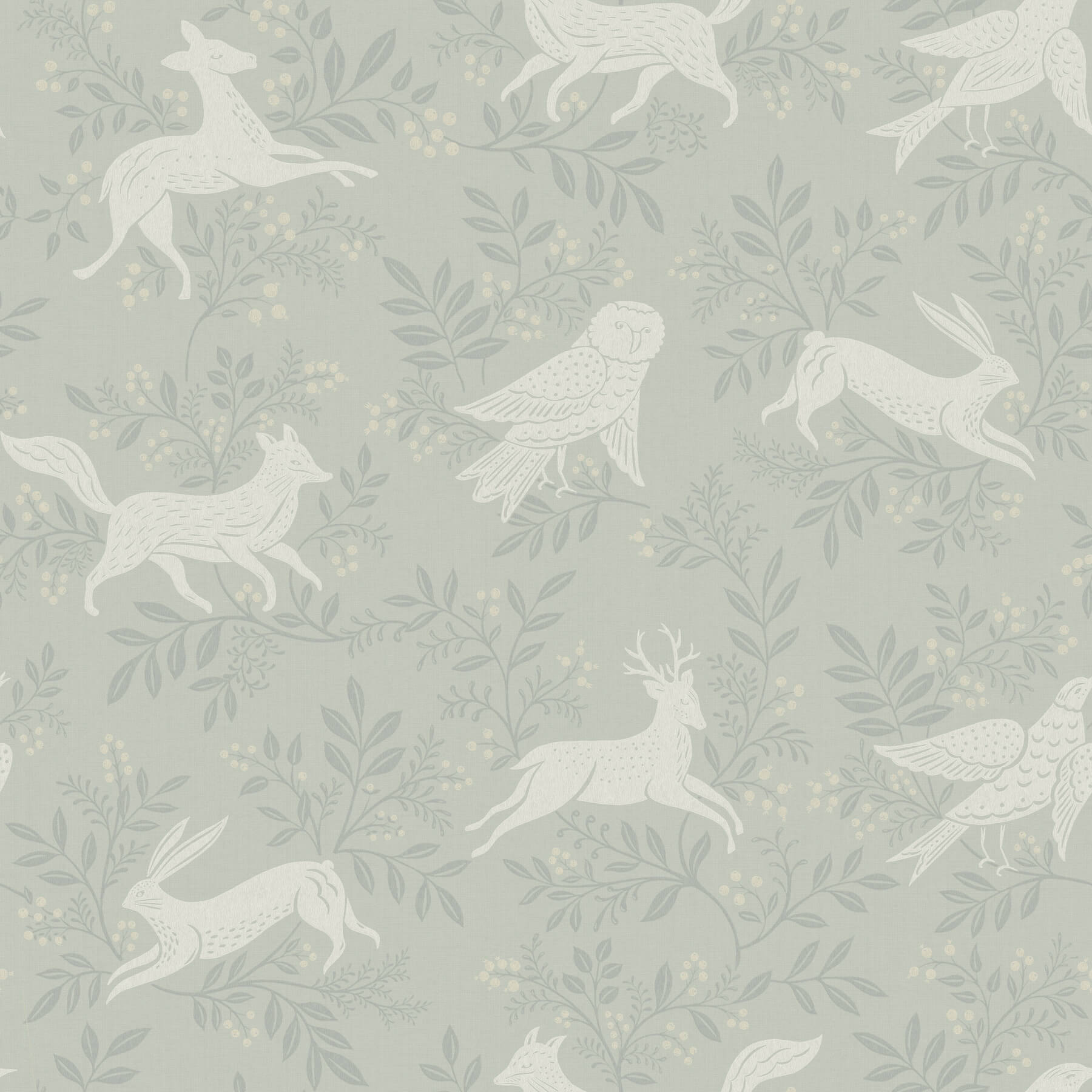 revelry-sage-forest-frolic-wallpaper-york-wallcoverings-4169-83115 - York Wallcoverings Wallpaper