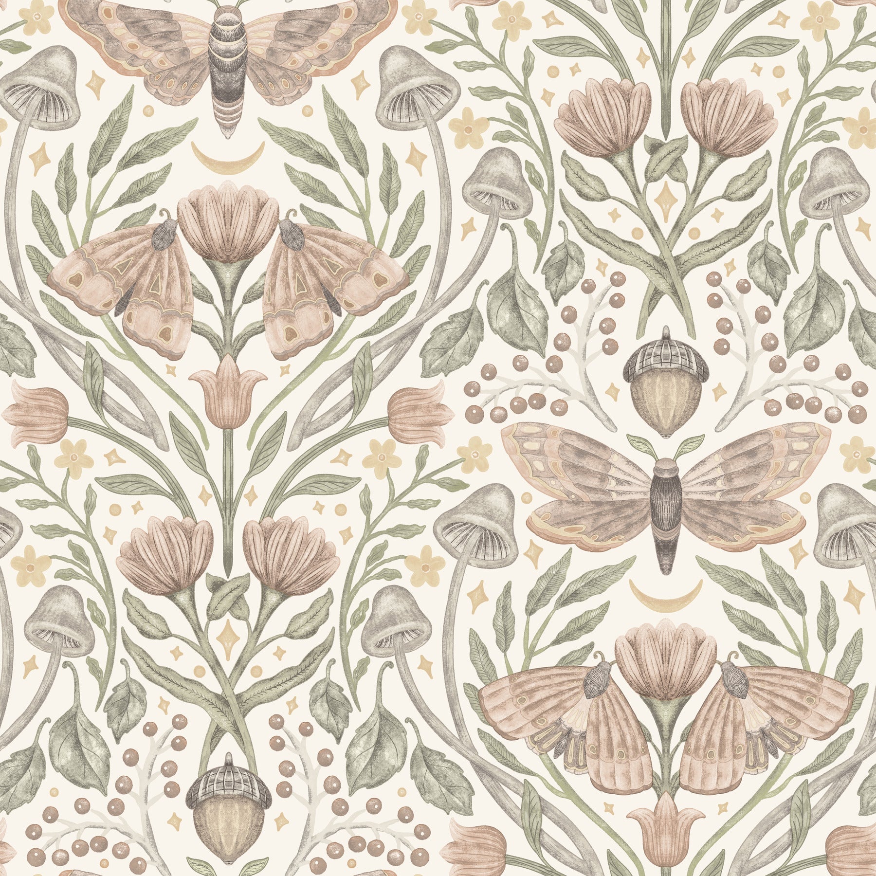 mystic-moth-blush-forest-magic-wallpaper-york-wallcoverings-4169-83119