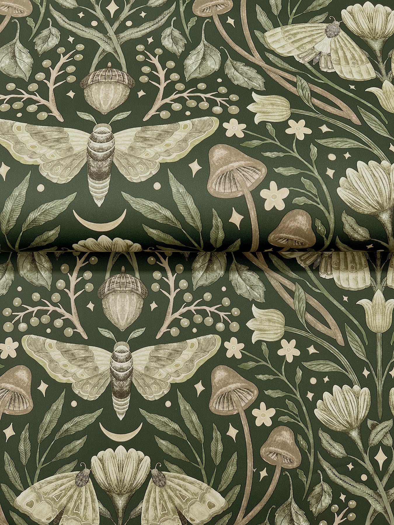 mystic-moth-dark-green-forest-magic-wallpaper-york-wallcoverings-4169-83120