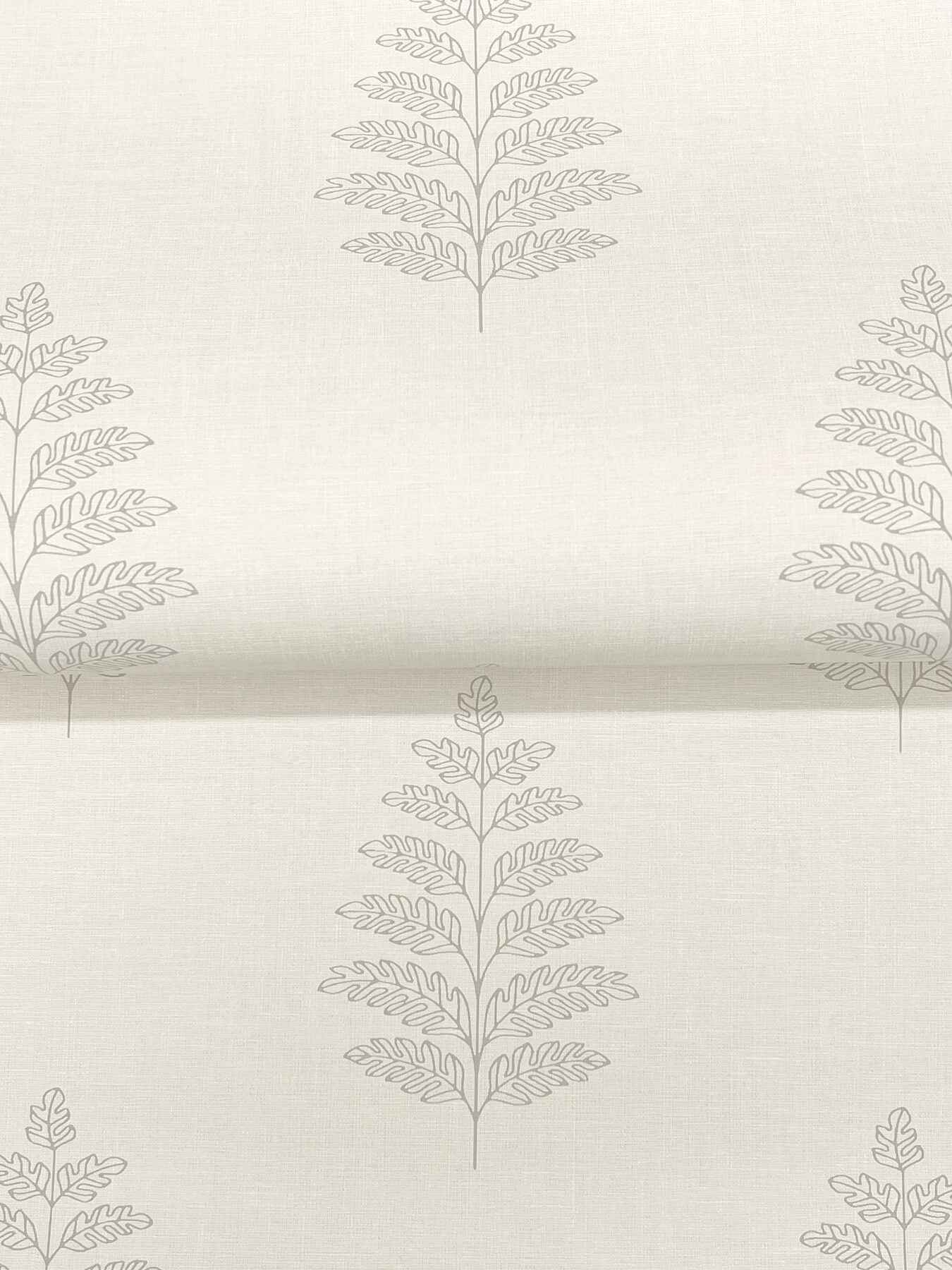 Frond Cream Leaf Wallpaper - York Wallcoverings - 4169-83125 - York Wallcoverings Wallpaper
