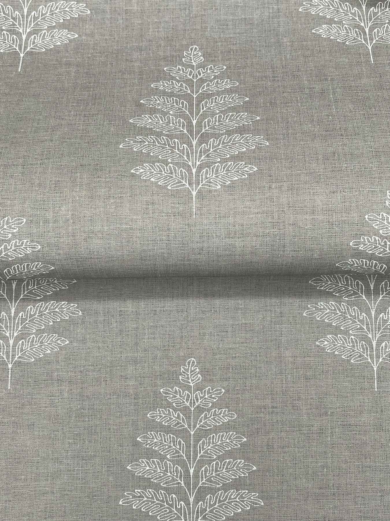 Frond Charcoal Leaf Wallpaper - York Wallcoverings - 4169-83128 - York Wallcoverings Wallpaper