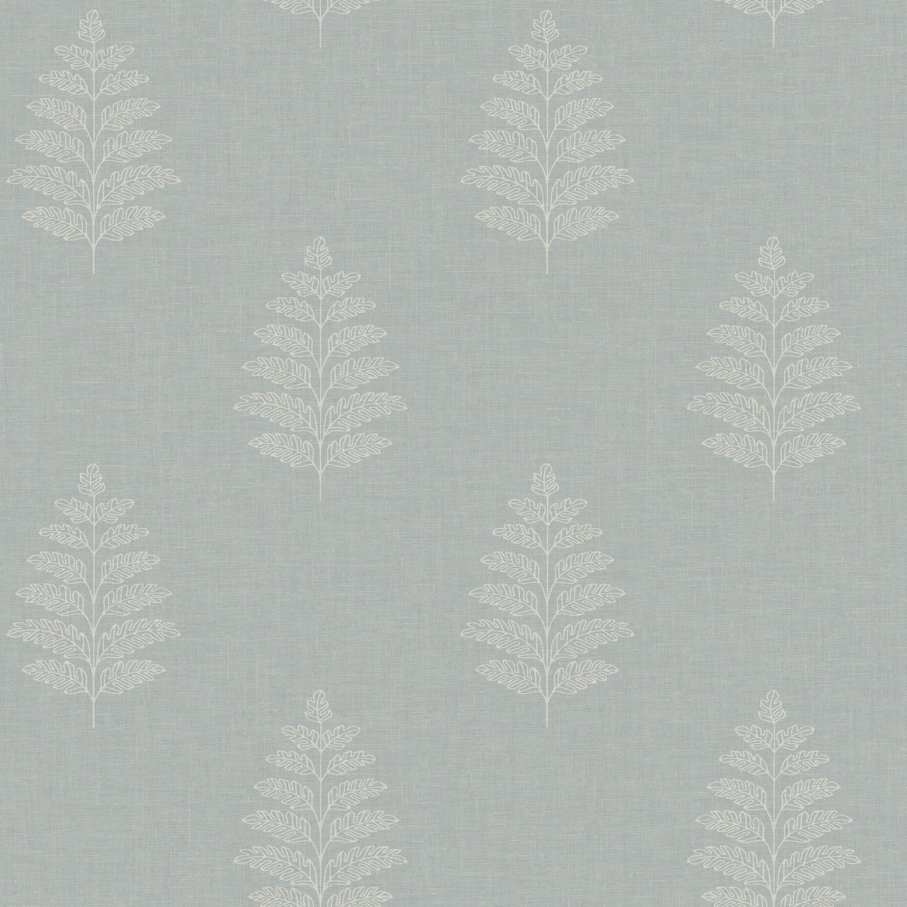 frond-light-blue-leaf-wallpaper-york-wallcoverings-4169-83130 - York Wallcoverings Wallpaper