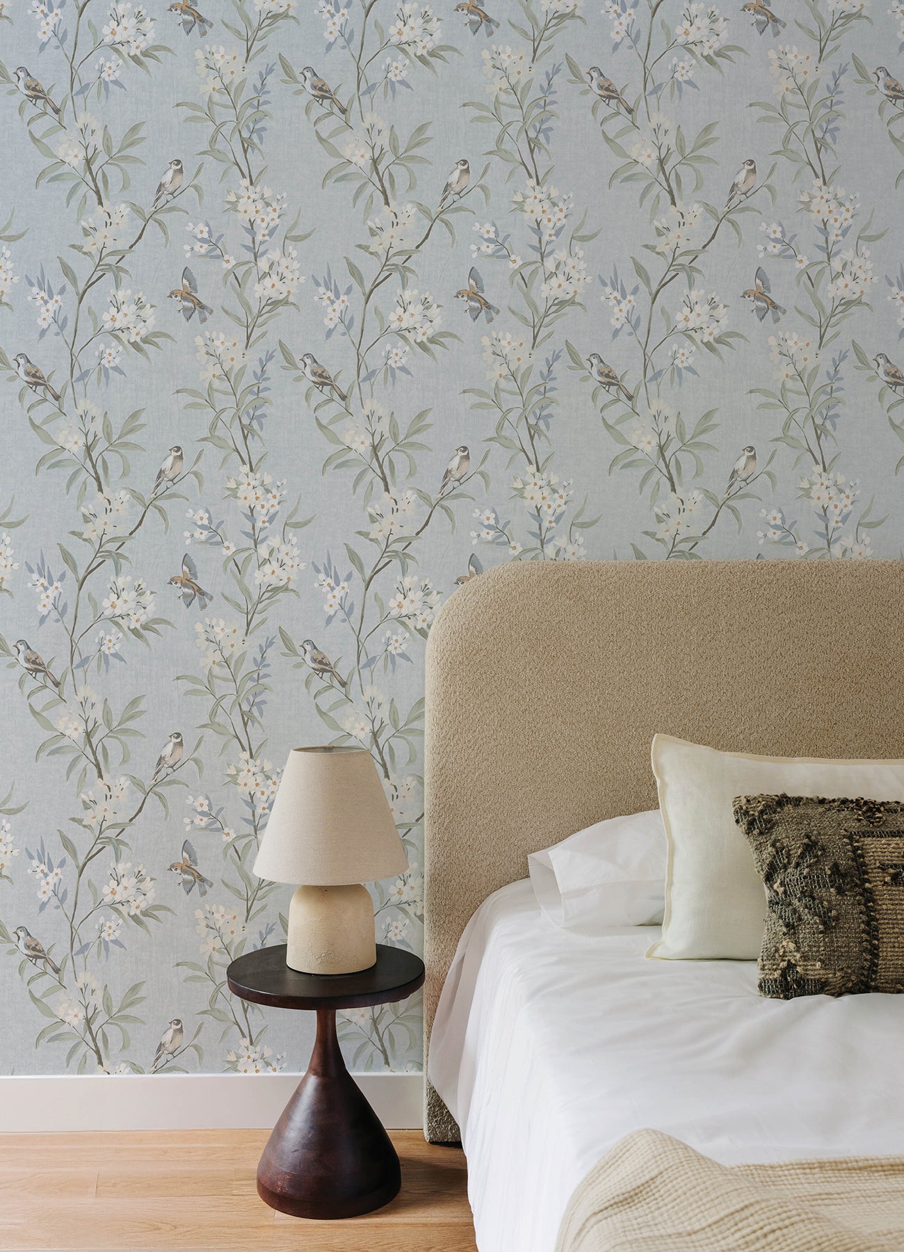 tea-olive-light-blue-finch-frolic-wallpaper-york-wallcoverings-4169-83140