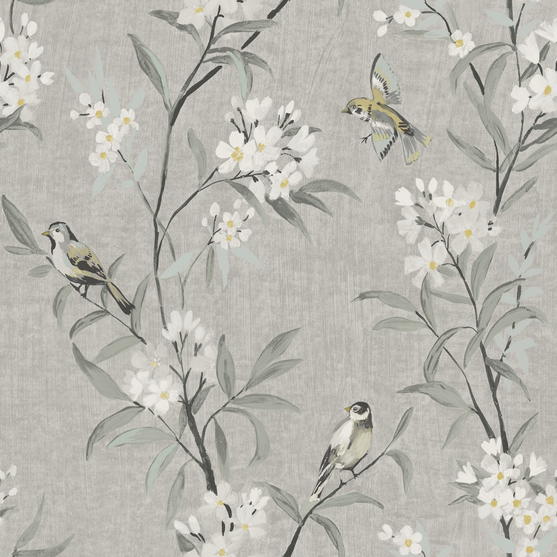 tea-olive-gray-finch-frolic-wallpaper-york-wallcoverings-4169-83141