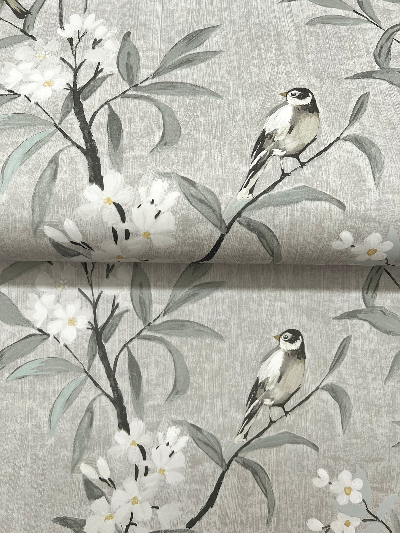 tea-olive-gray-finch-frolic-wallpaper-york-wallcoverings-4169-83141