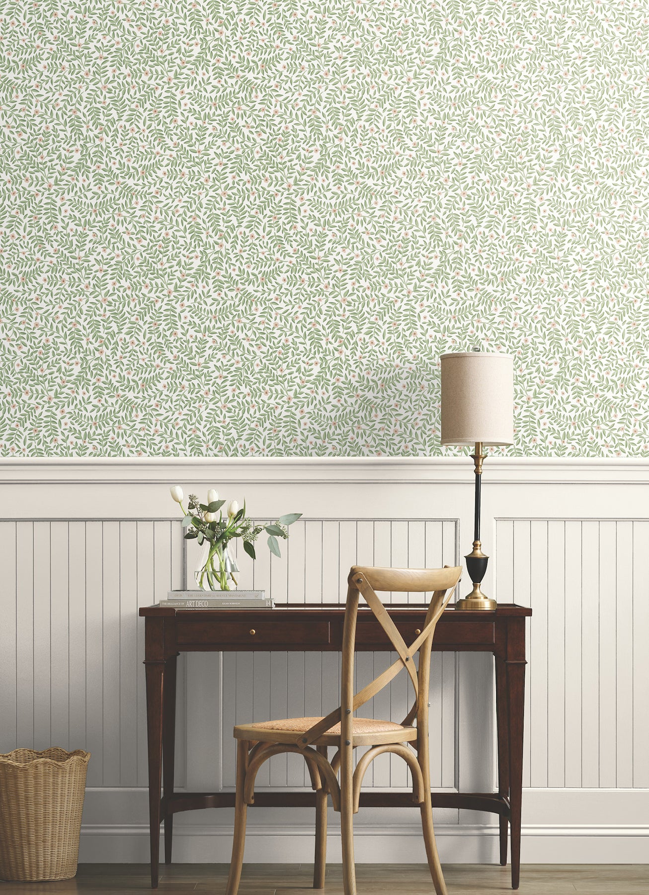 elodie-cream-petite-floral-premium-peel-stick-wallpaper-york-wallcoverings-psw1673rl