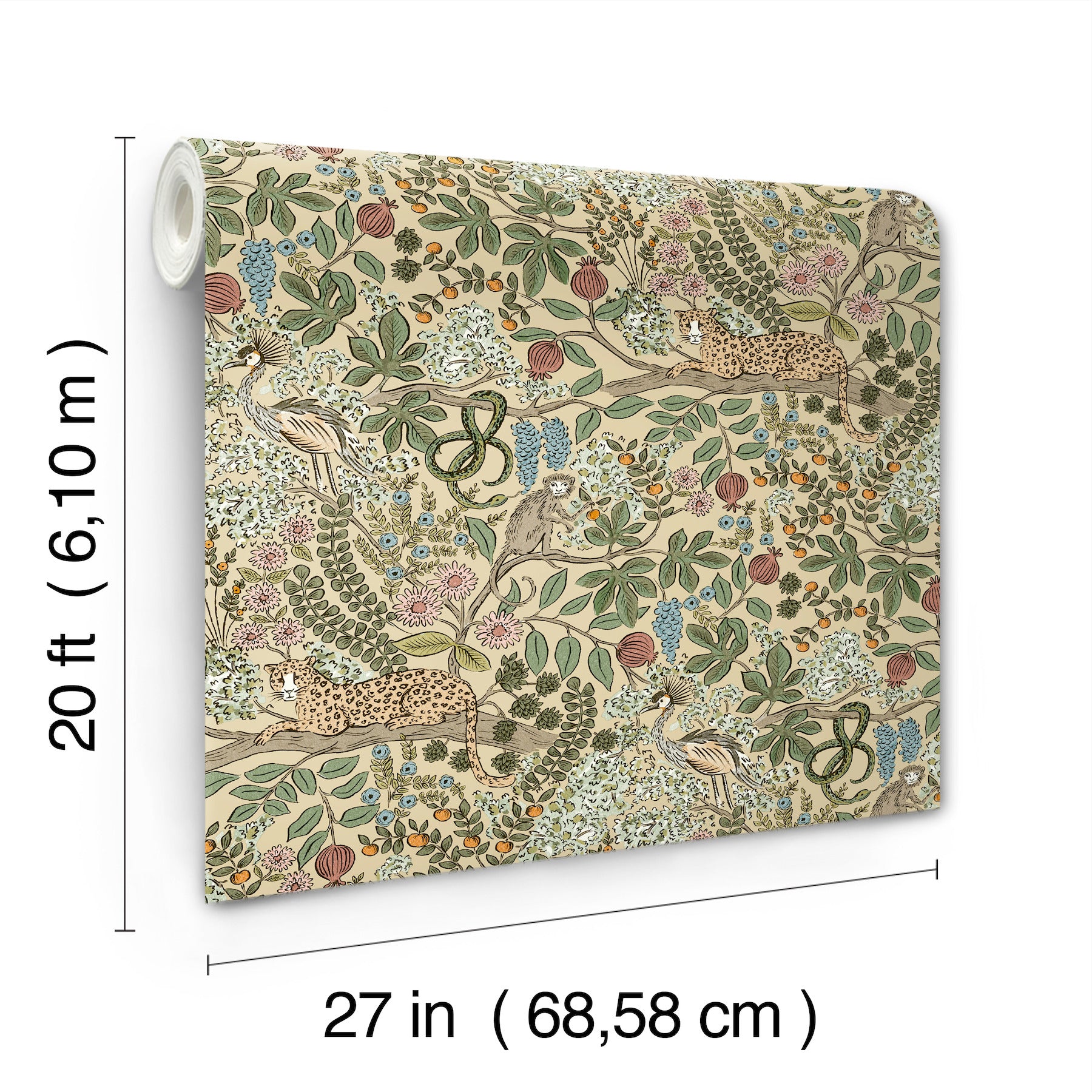 safari-linen-jungle-toile-premium-peel-stick-wallpaper-york-wallcoverings-psw1679rl