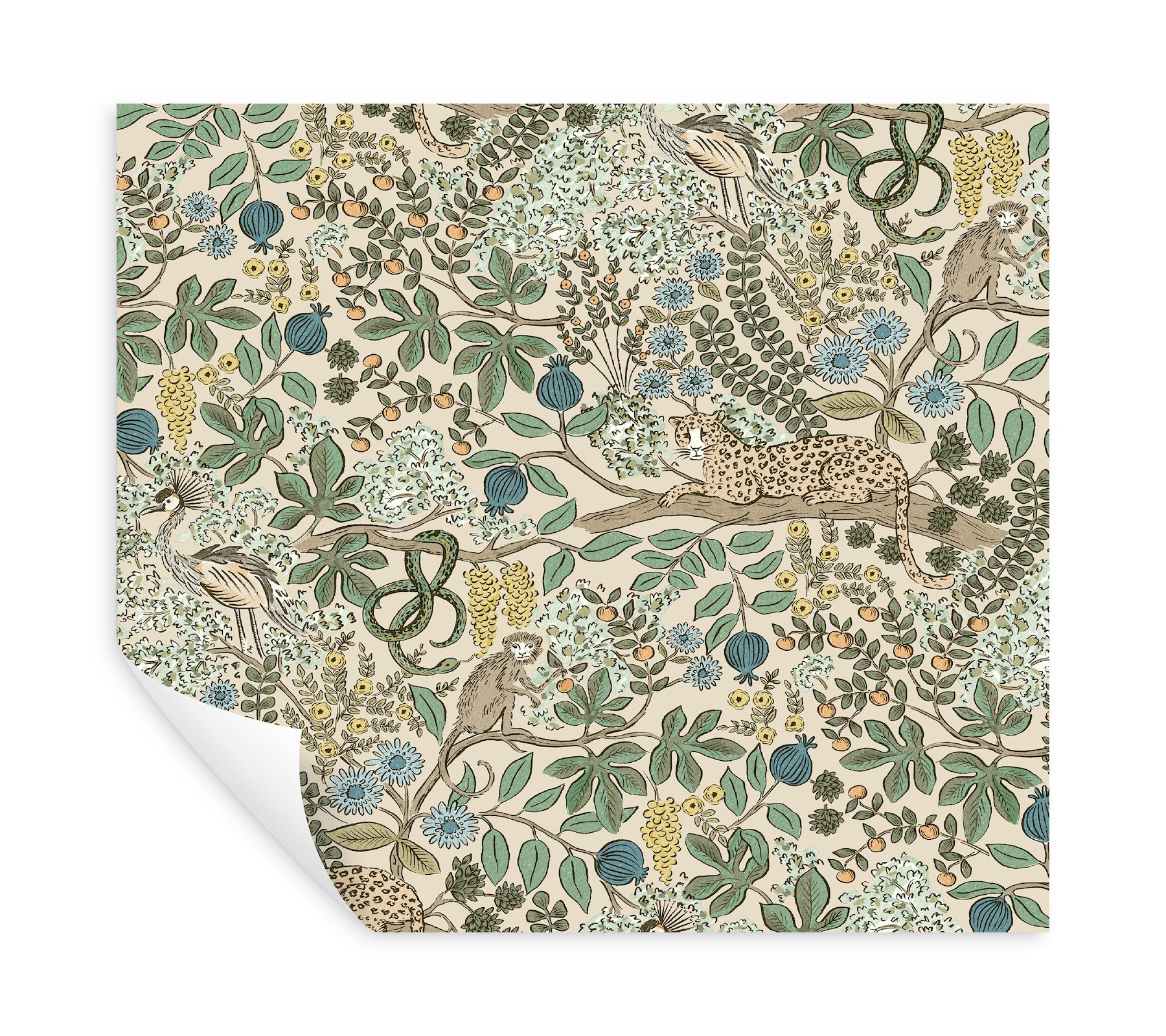 safari-cream-jungle-toile-premium-peel-stick-wallpaper-york-wallcoverings-psw1681rl