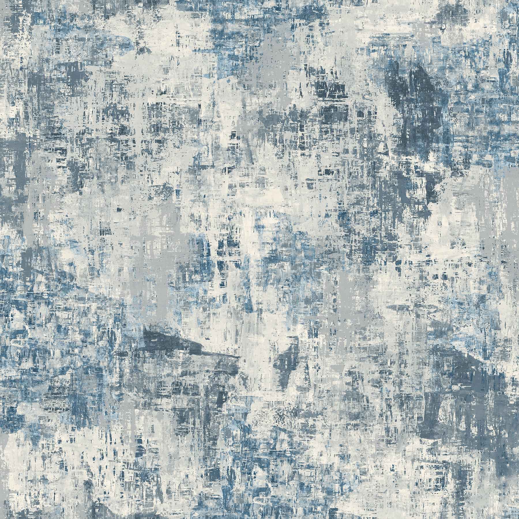 Sergio Blue Abstract Texture Wallpaper - York Wallcoverings - AH100192AH