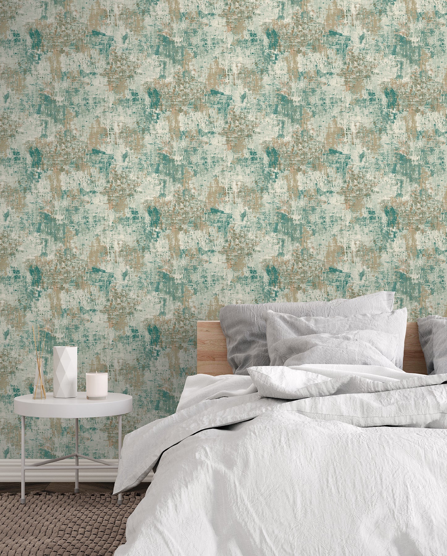 sergio-green-abstract-texture-wallpaper-york-wallcoverings-ah100193ah - York Wallcoverings Wallpaper