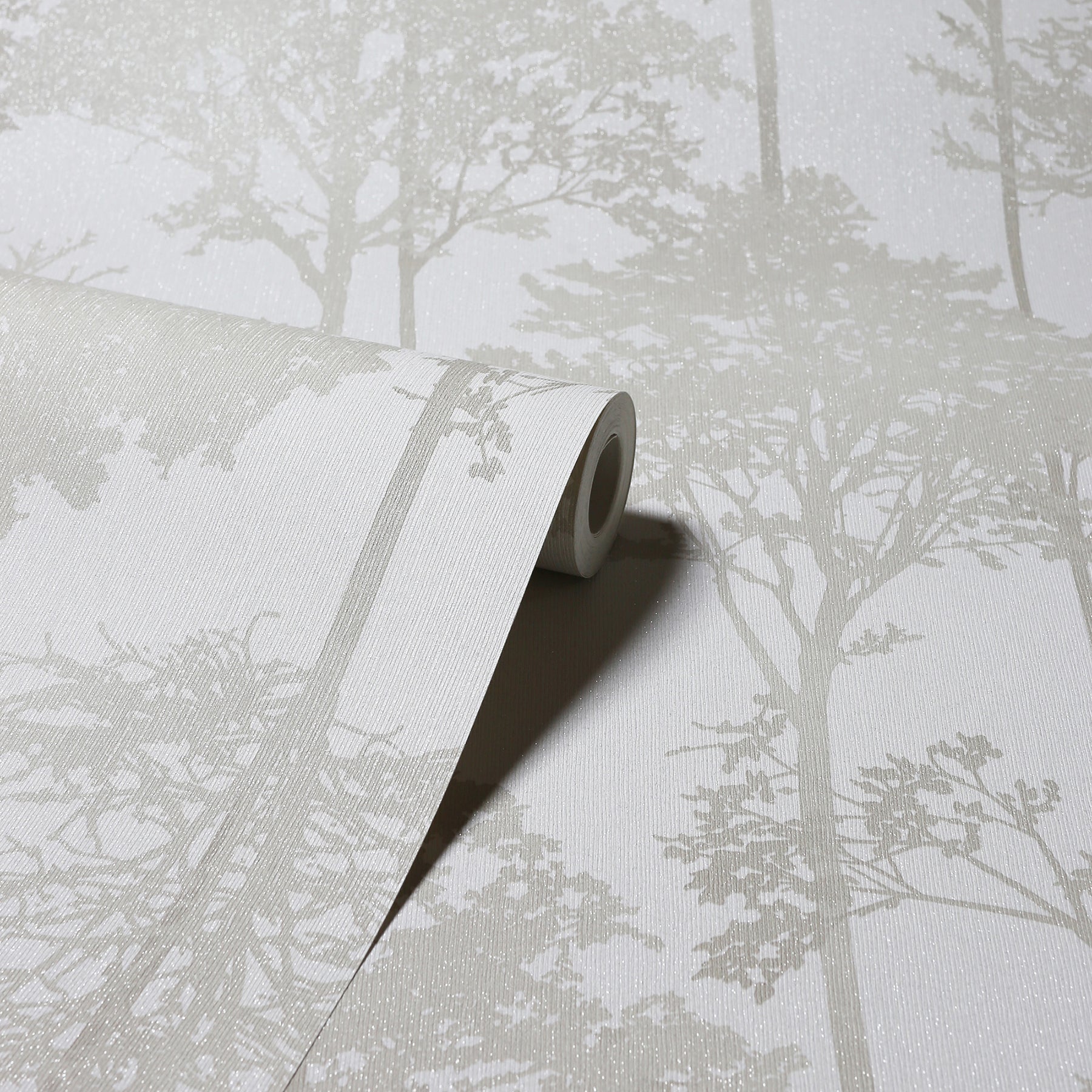 indra-neutral-forest-silhouette-wallpaper-york-wallcoverings-ah296102 - York Wallcoverings Wallpaper