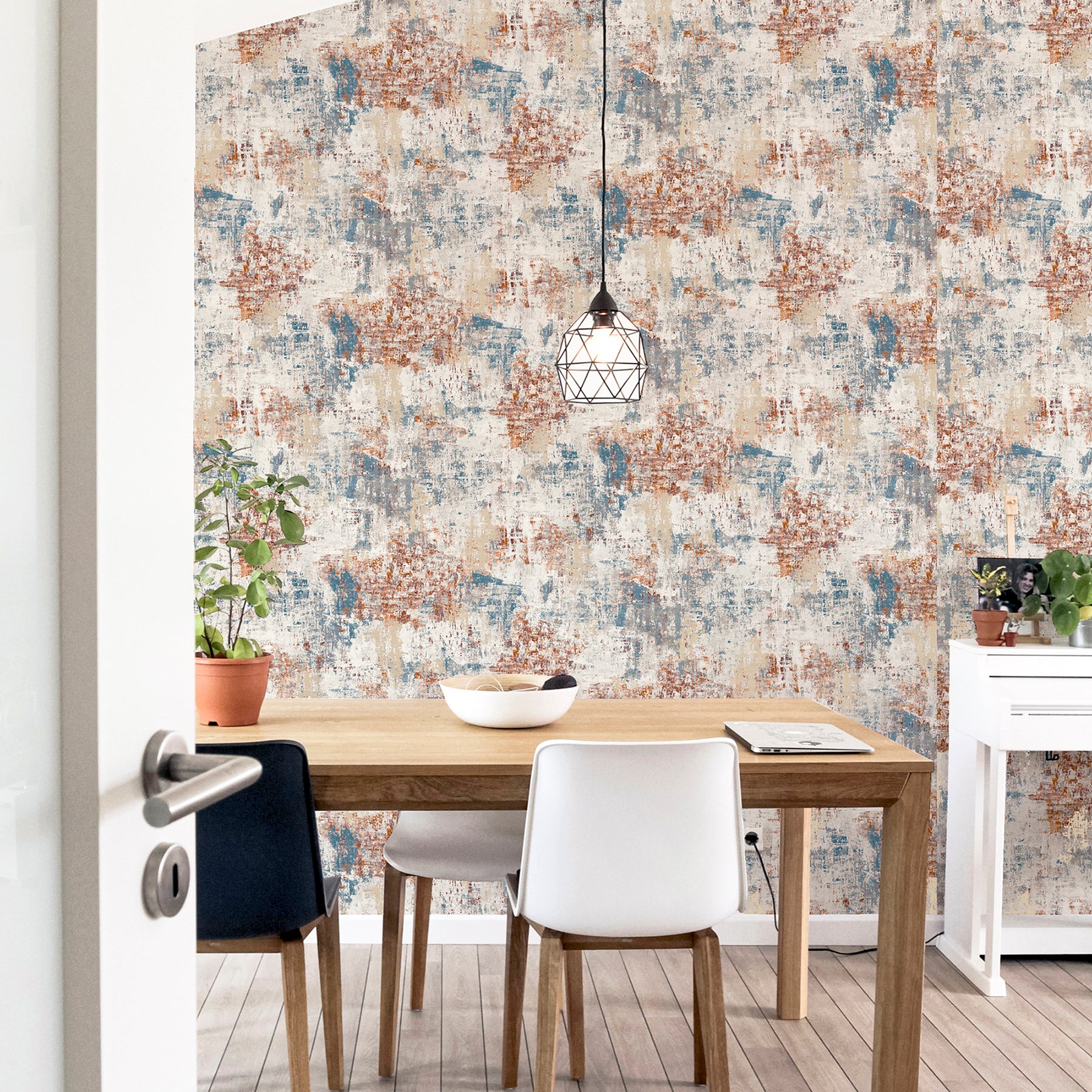 sergio-rust-abstract-texture-wallpaper-york-wallcoverings-ah297406 - York Wallcoverings Wallpaper