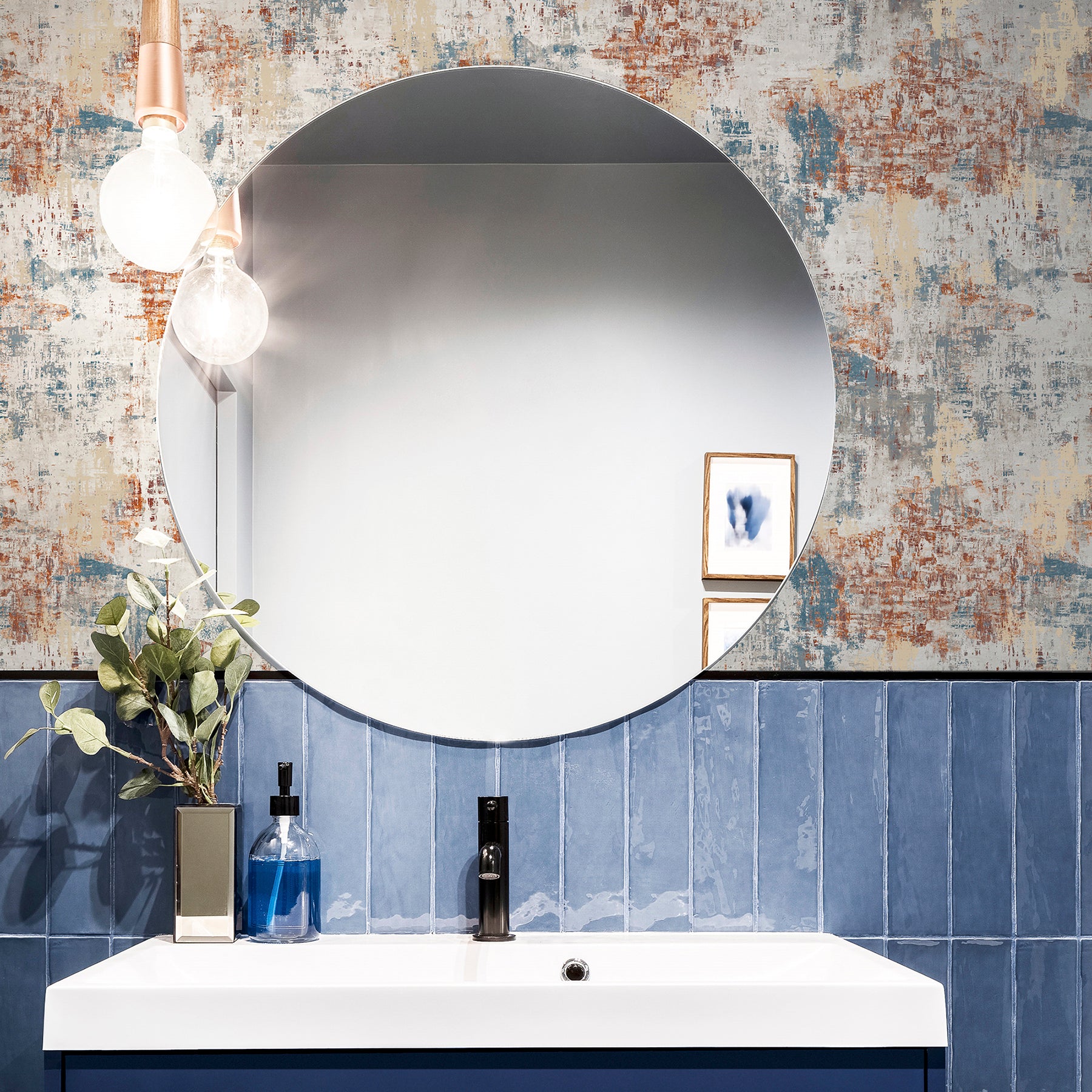sergio-rust-abstract-texture-wallpaper-york-wallcoverings-ah297406 - York Wallcoverings Wallpaper