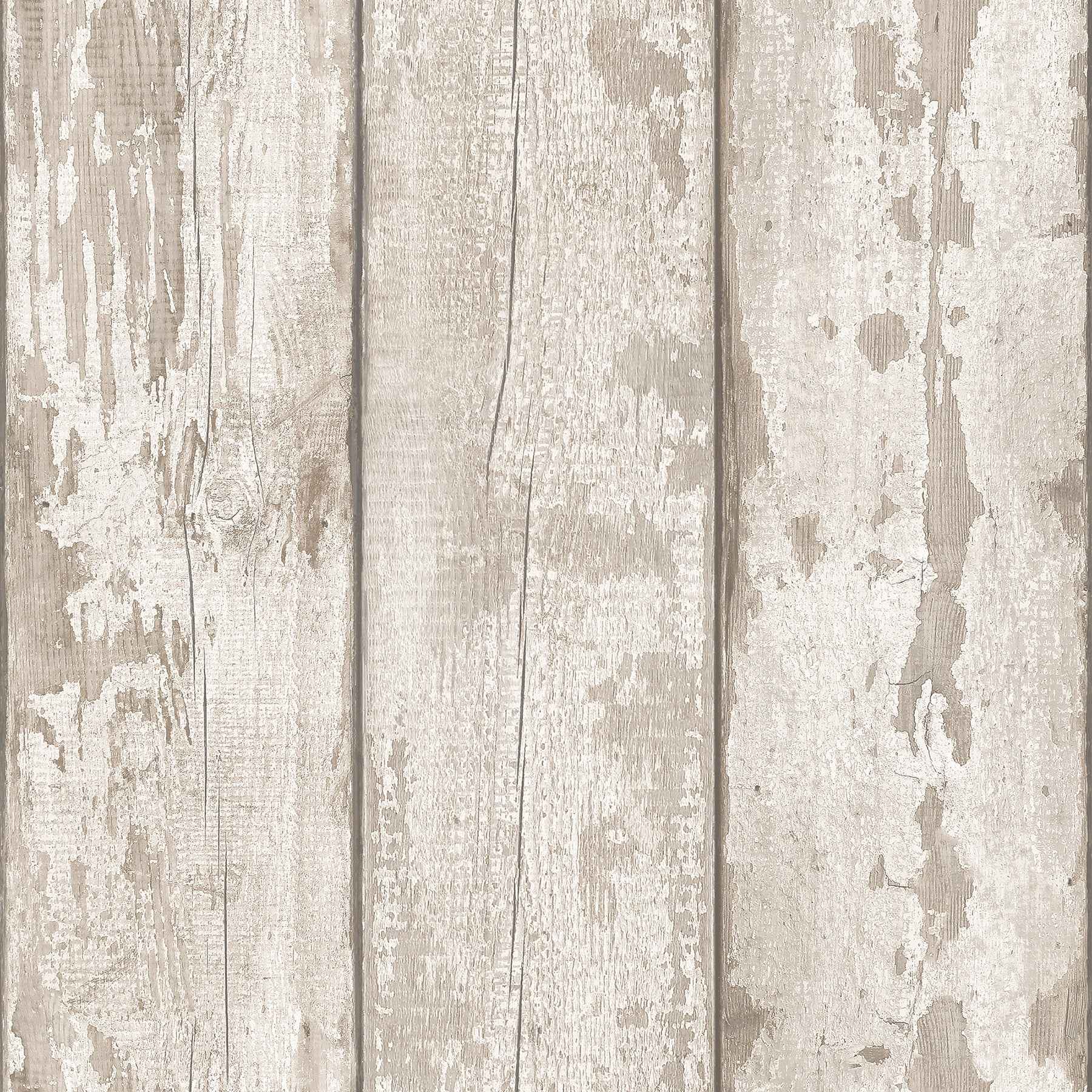 Ambrose Cream Wood Plank Wallpaper - York Wallcoverings - AH694700 - York Wallcoverings Wallpaper