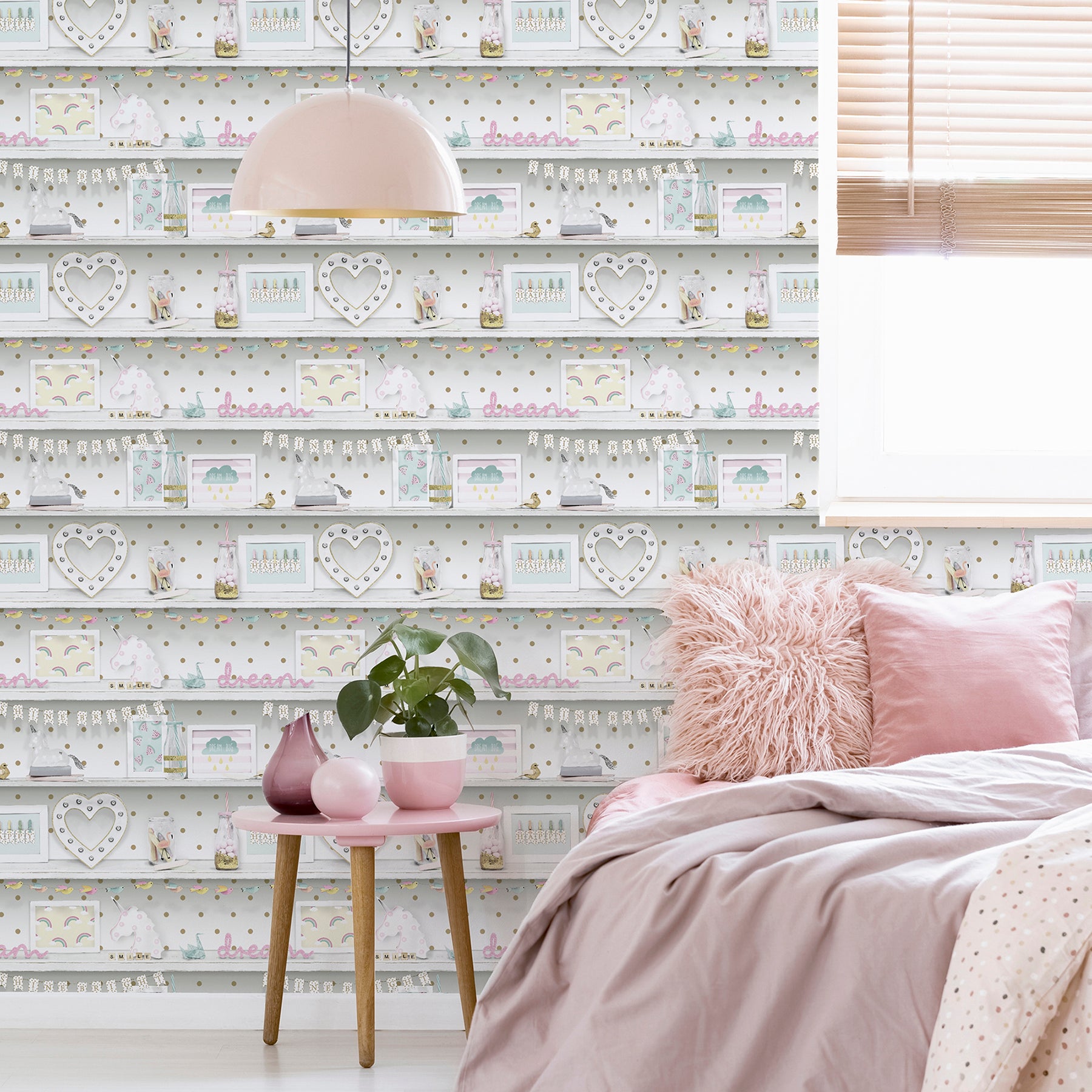 Bonnie Multicolor Memento Wallpaper - York Wallcoverings - AH696004 - York Wallcoverings Wallpaper