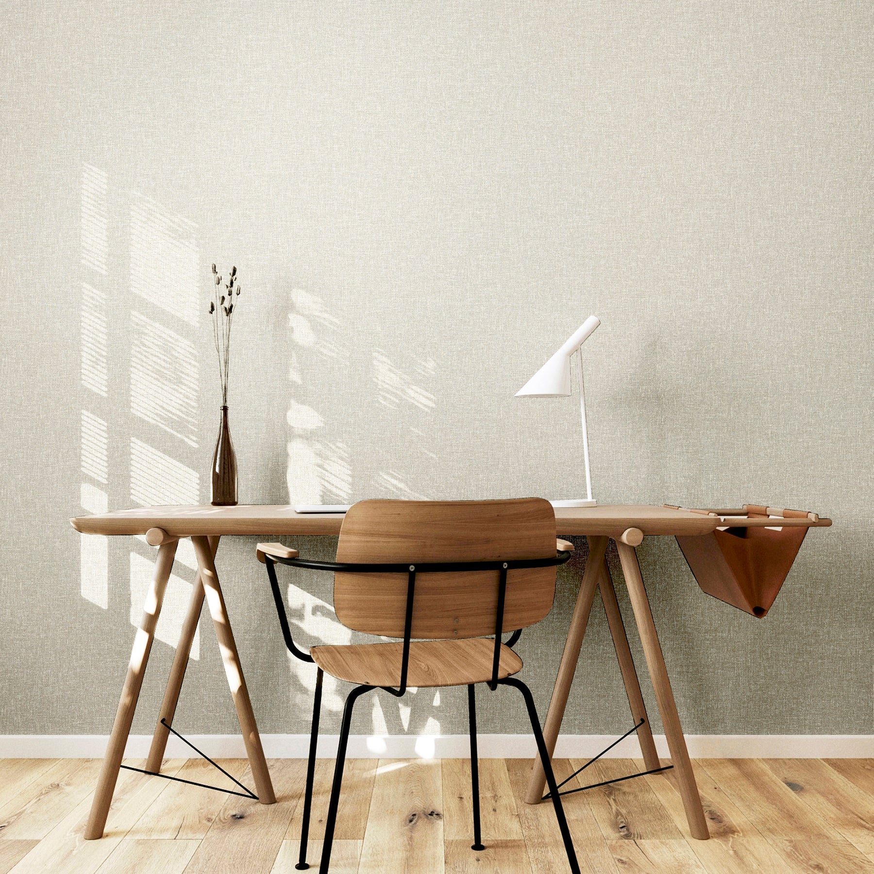 paulette-neutral-linen-texture-wallpaper-york-wallcoverings-ah901704 - York Wallcoverings Papel pintado