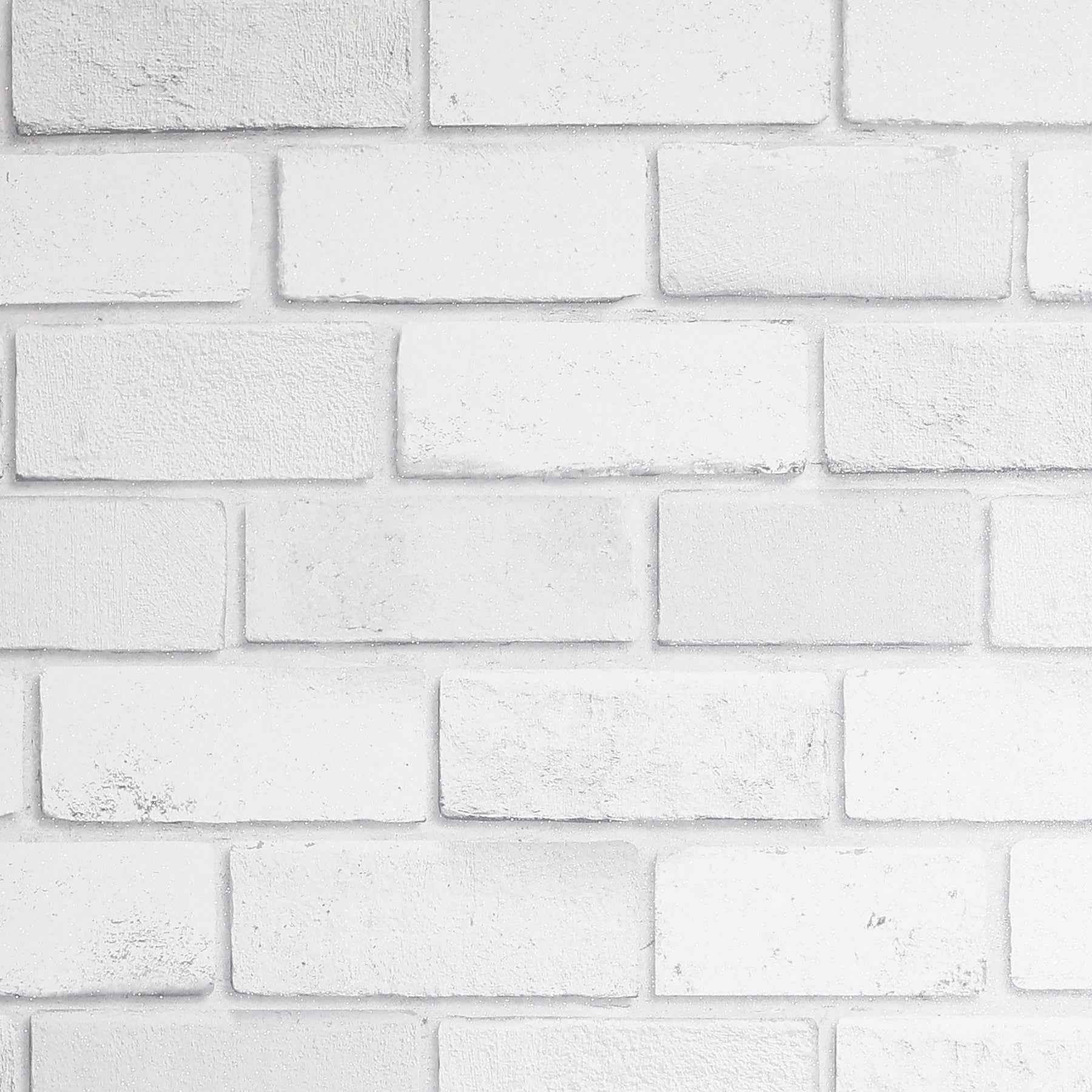 Irving White Diamond Brick Wallpaper - York Wallcoverings - AH902009