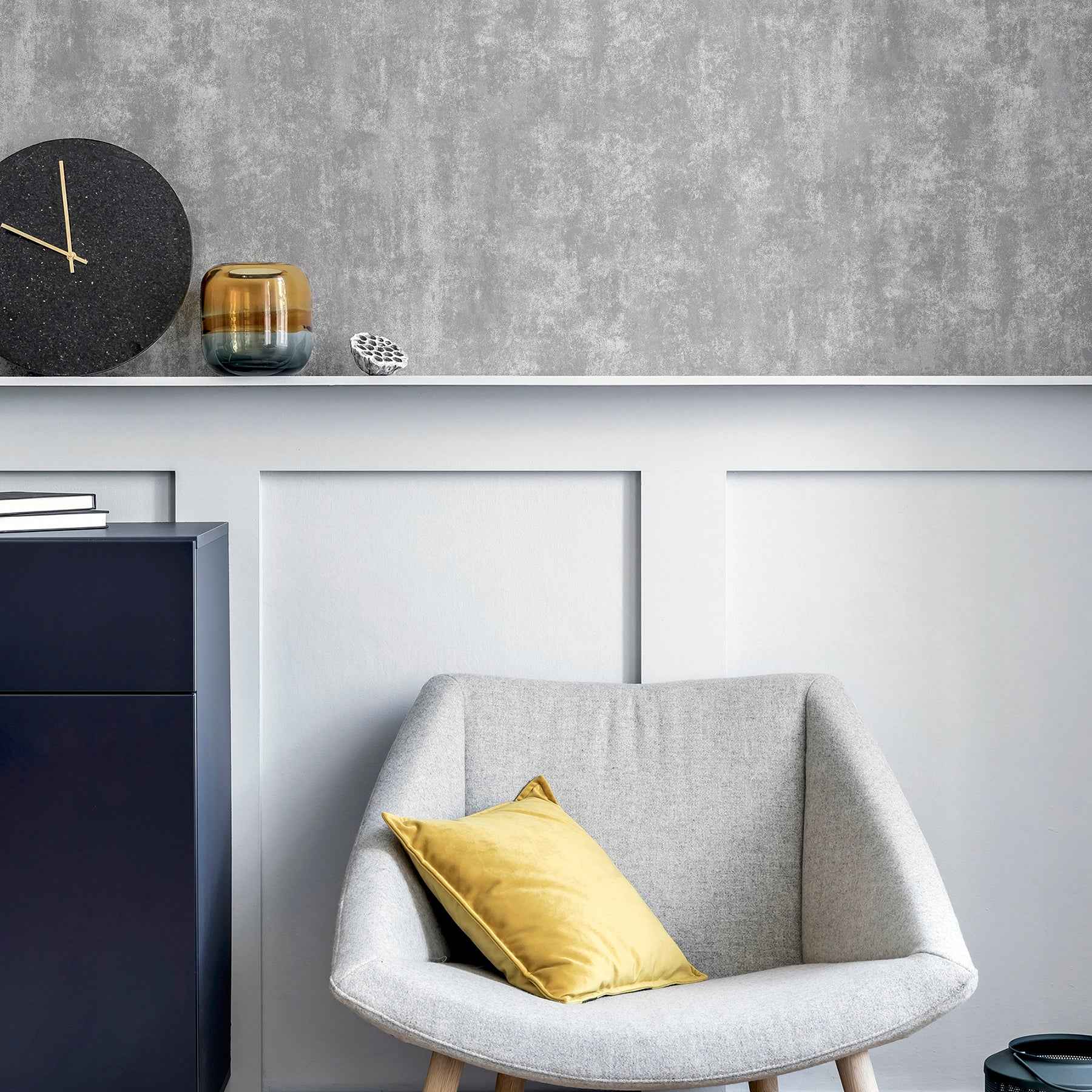 Lloyd Sterling Stone Texture Wallpaper - York Wallcoverings - AH902106 - York Wallcoverings Wallpaper