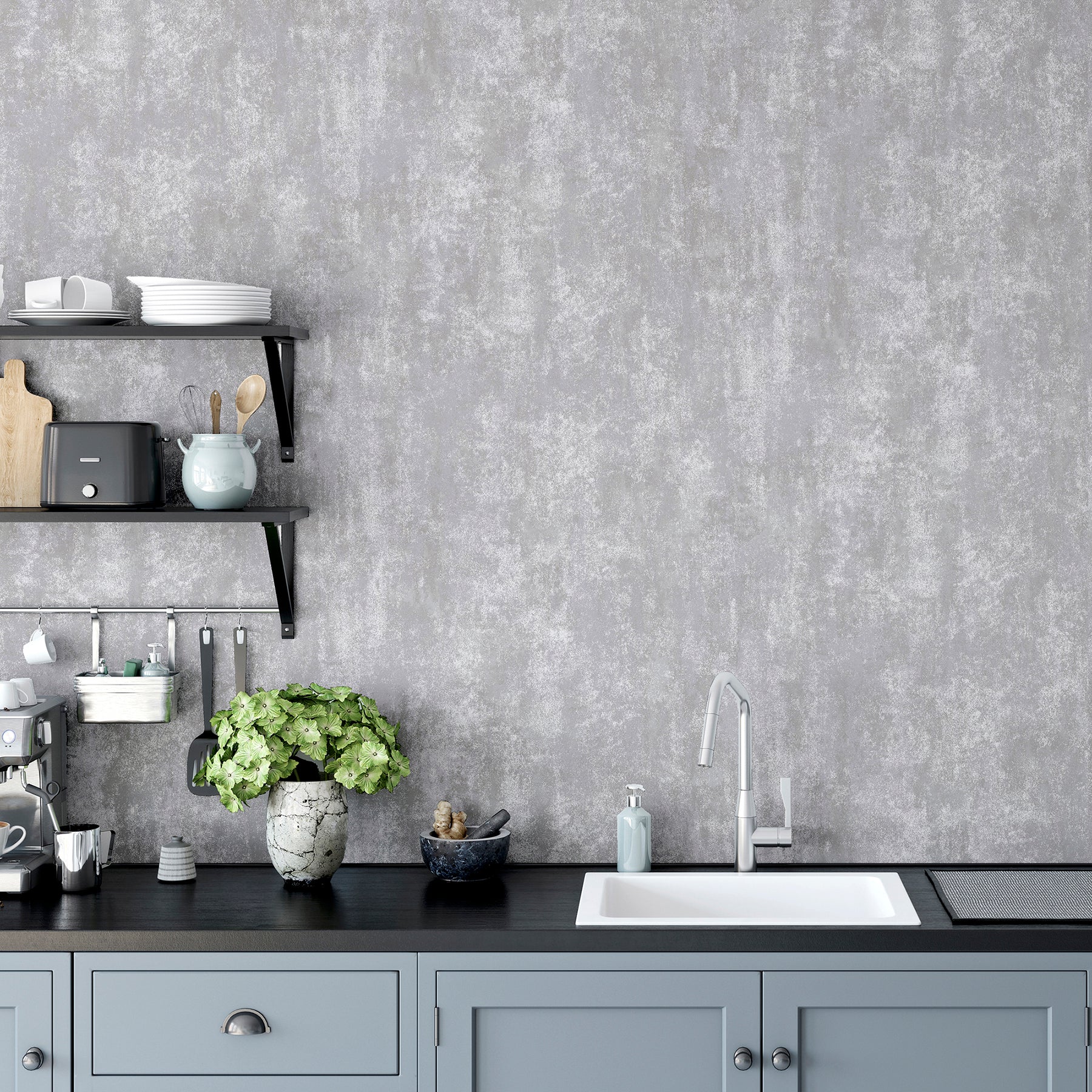 lloyd-sterling-stone-texture-wallpaper-york-wallcoverings-ah902106 - York Wallcoverings Wallpaper