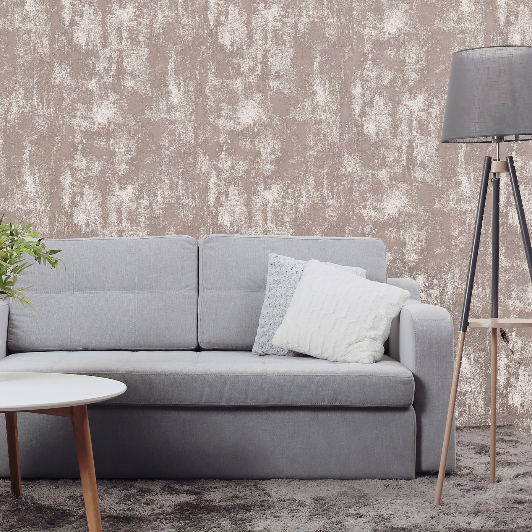 lloyd-blush-stone-texture-wallpaper-york-wallcoverings-ah902107 - York Wallcoverings Wallpaper