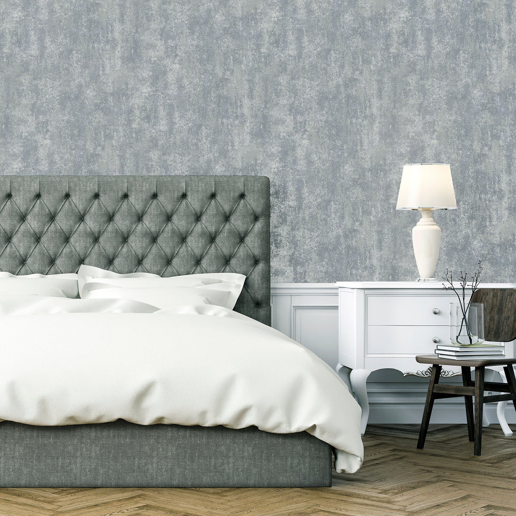 lloyd-pewter-stone-texture-wallpaper-york-wallcoverings-ah902109 - York Wallcoverings Wallpaper