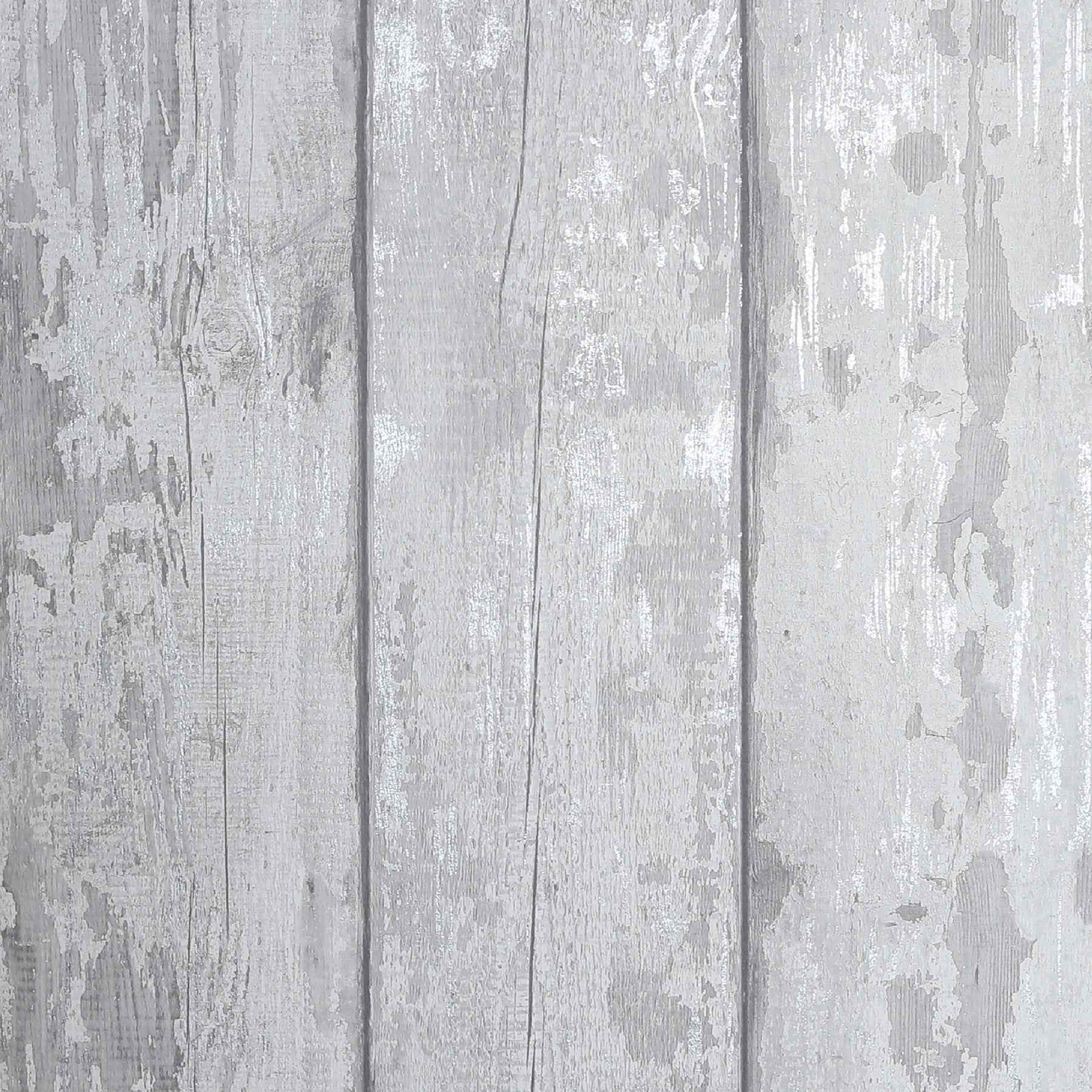 Ambrose Grey Wood Plank Wallpaper - York Wallcoverings - AH908501