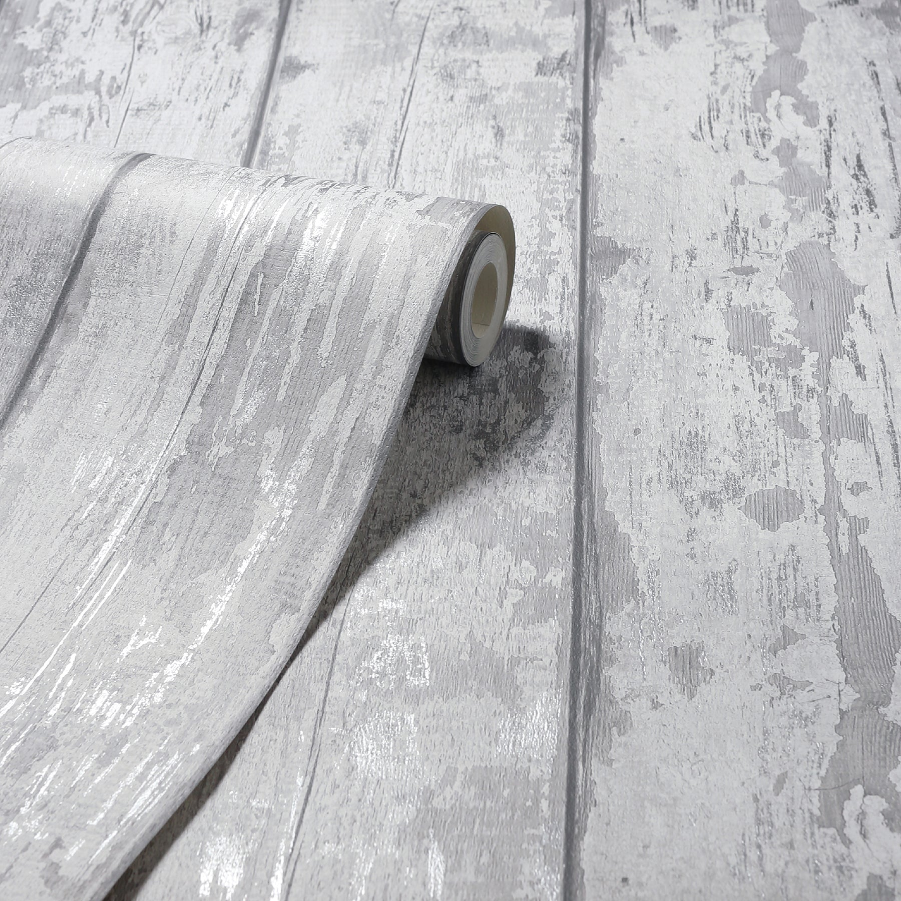 ambrose-grey-wood-plank-wallpaper-york-wallcoverings-ah908501 - York Wallcoverings Wallpaper