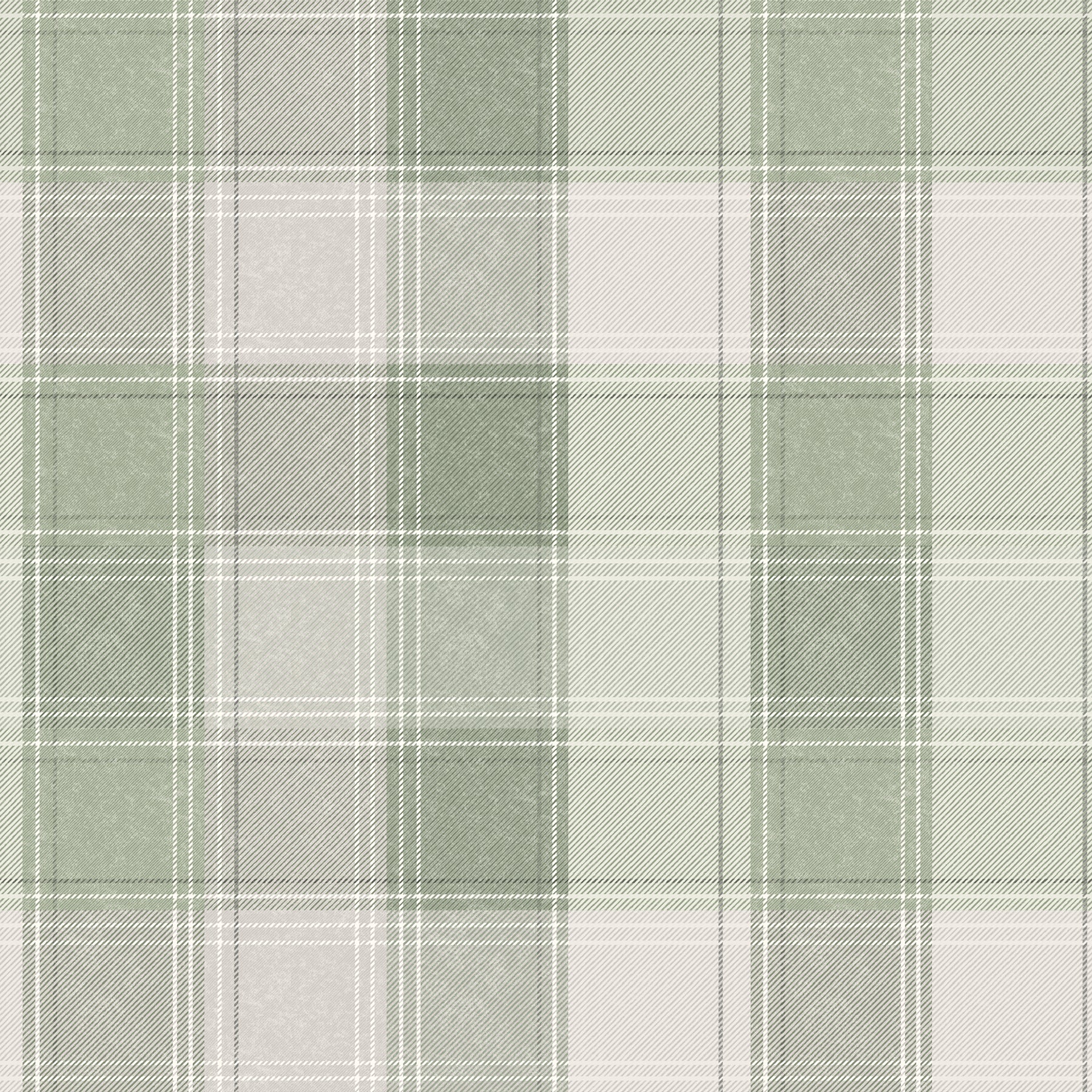 rita-green-country-check-wallpaper-york-wallcoverings-ah922806 - York Wallcoverings Wallpaper