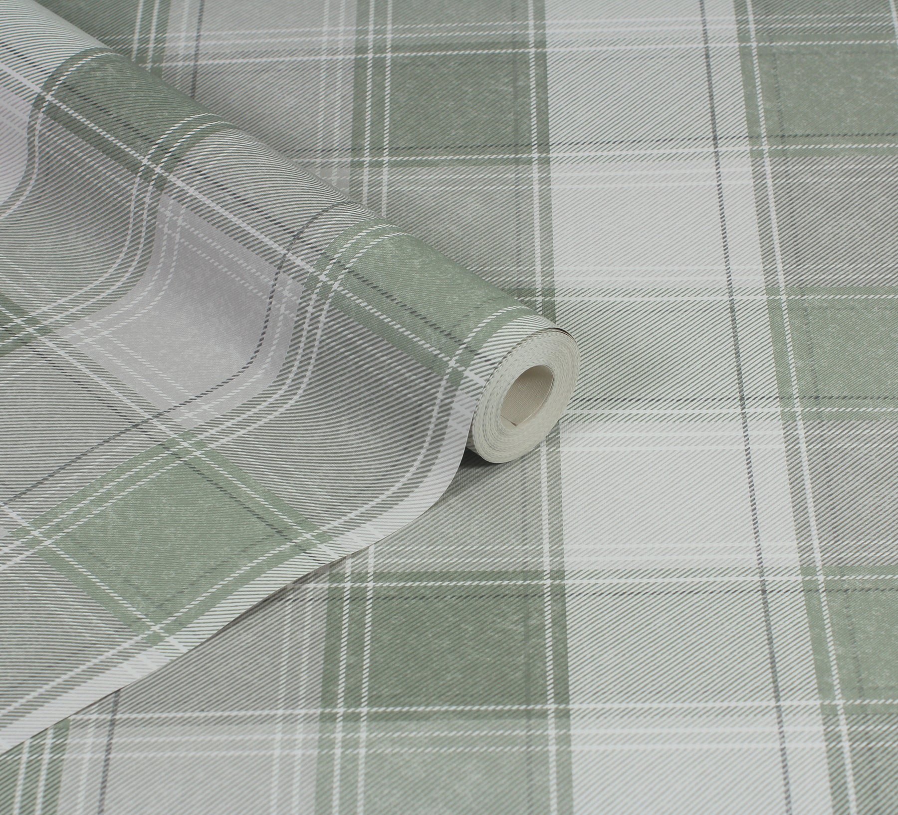rita-green-country-check-wallpaper-york-wallcoverings-ah922806 - York Wallcoverings Wallpaper