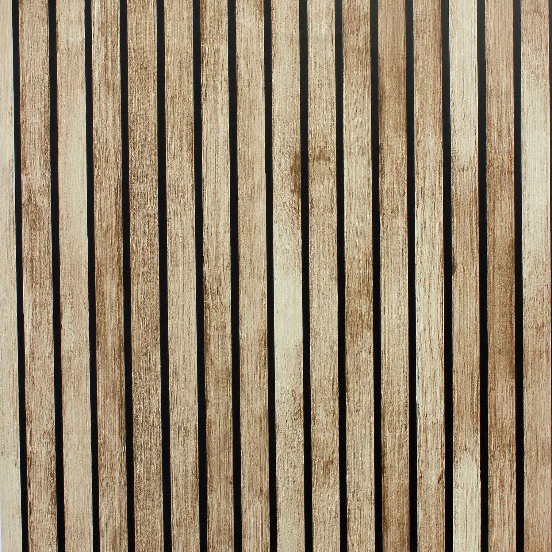 Herman Light Brown Wood Wallpaper - York Wallcoverings - AH923800 - York Wallcoverings Wallpaper