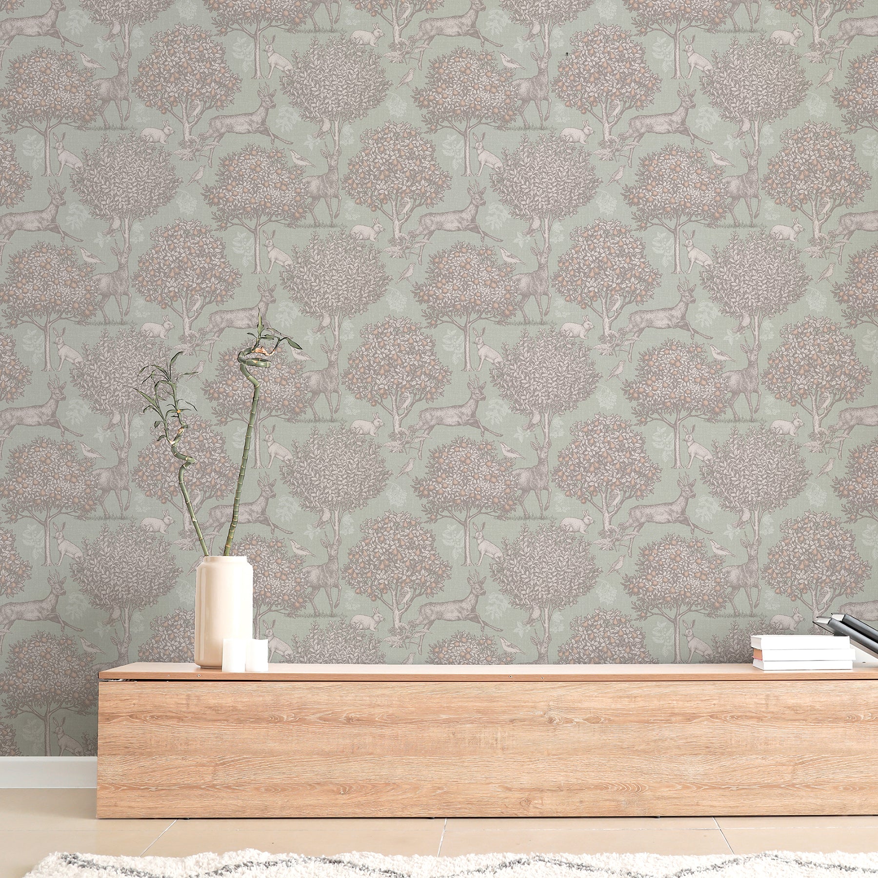 edson-green-woodlands-wallpaper-york-wallcoverings-ah924606 - York Wallcoverings Wallpaper