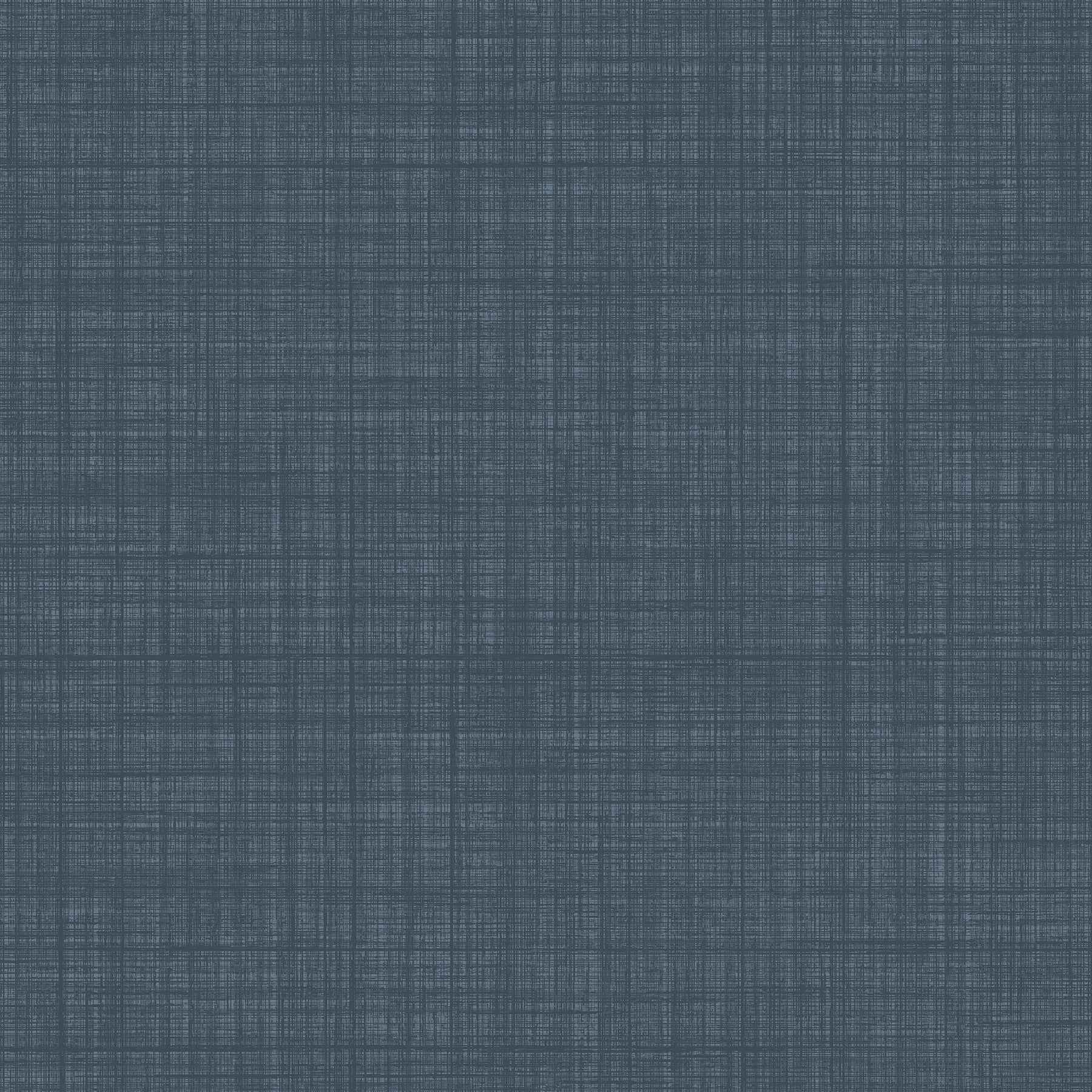 Rafe Navy Woven Texture Wallpaper - York Wallcoverings - AH946002 - York Wallcoverings Wallpaper