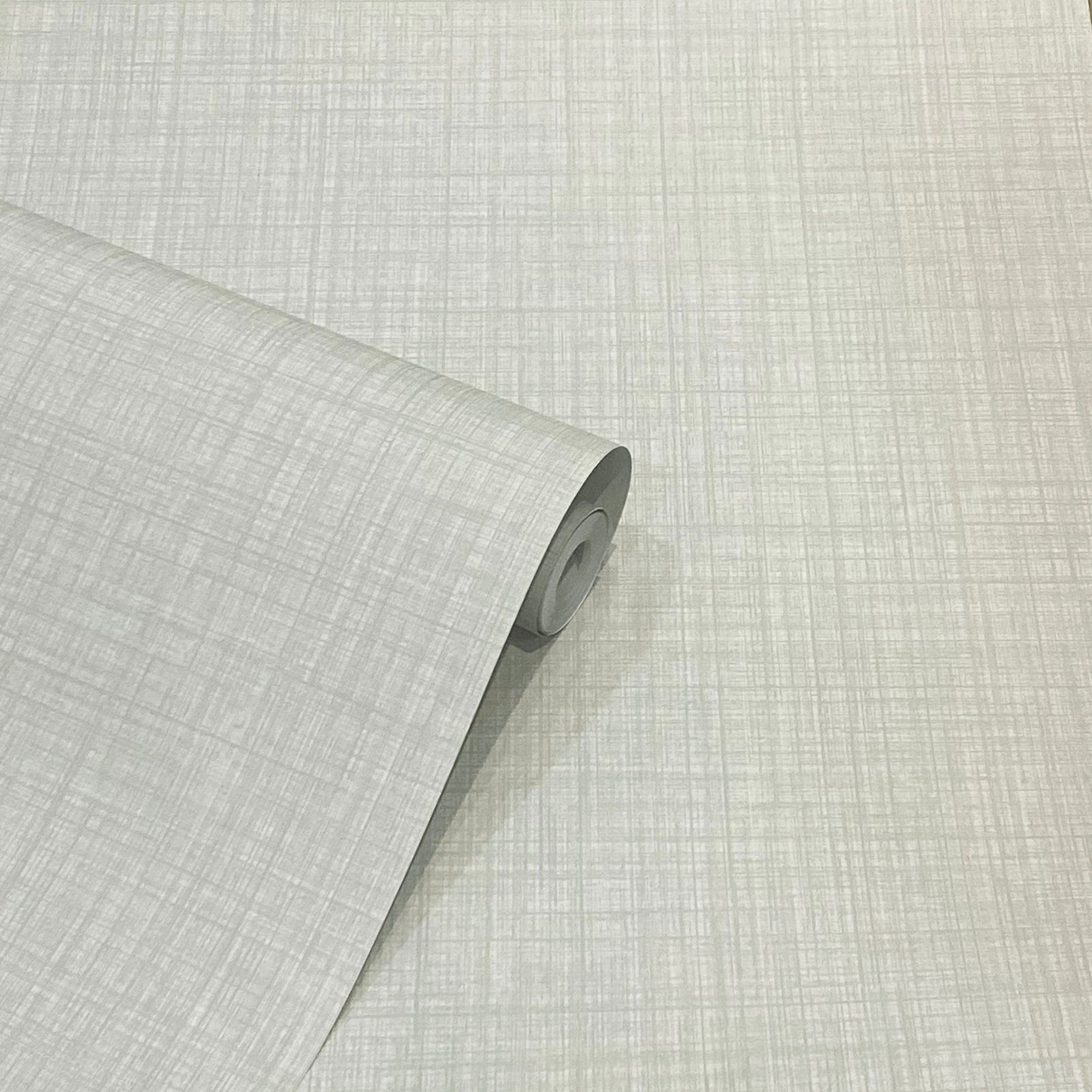 rafe-neutral-woven-texture-wallpaper-york-wallcoverings-ah946003 - York Wallcoverings Wallpaper