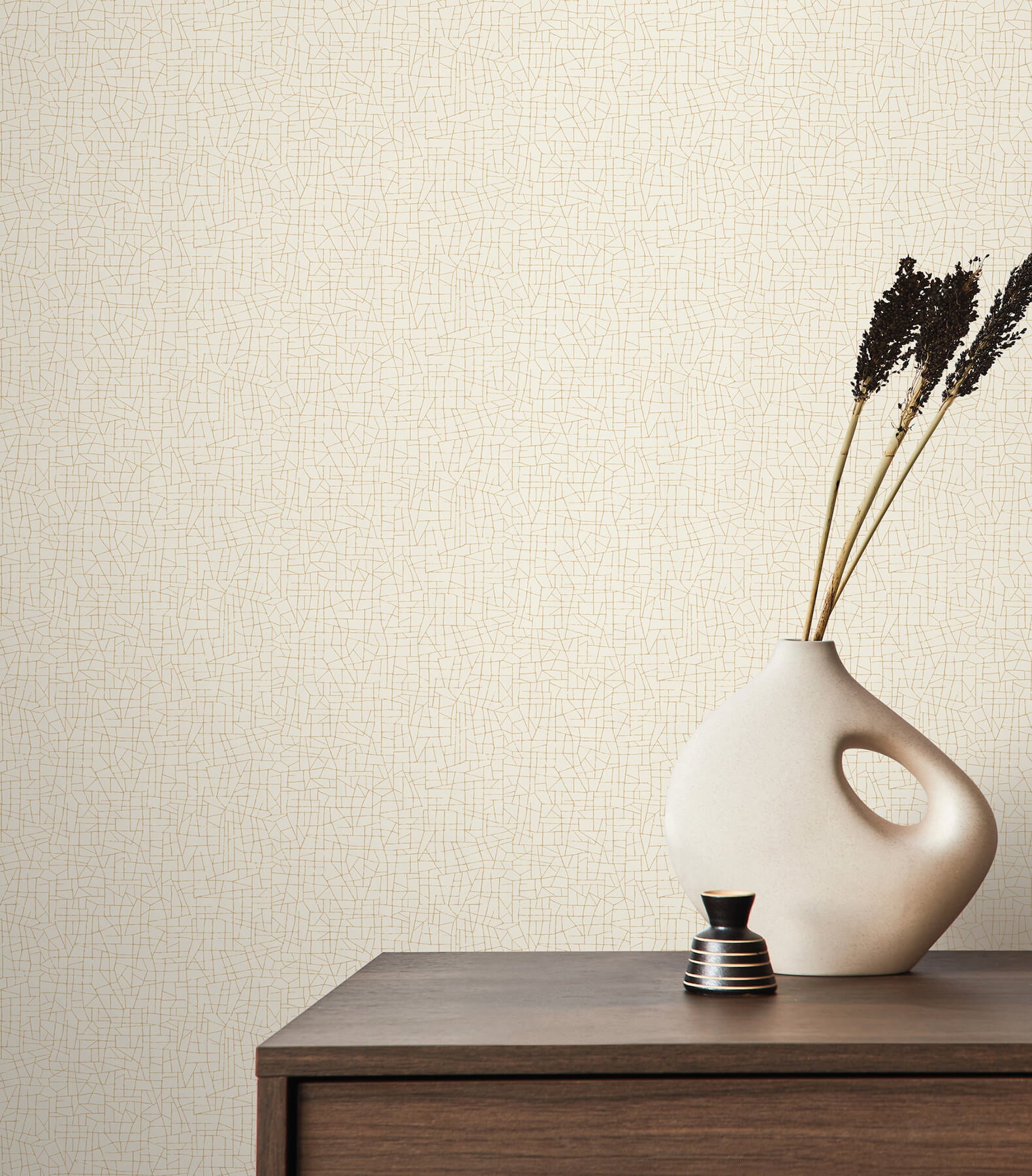 cary-ivory-faux-grasscloth-wallpaper-york-wallcoverings-4207-5407 - York Wallpaper Wallpaper