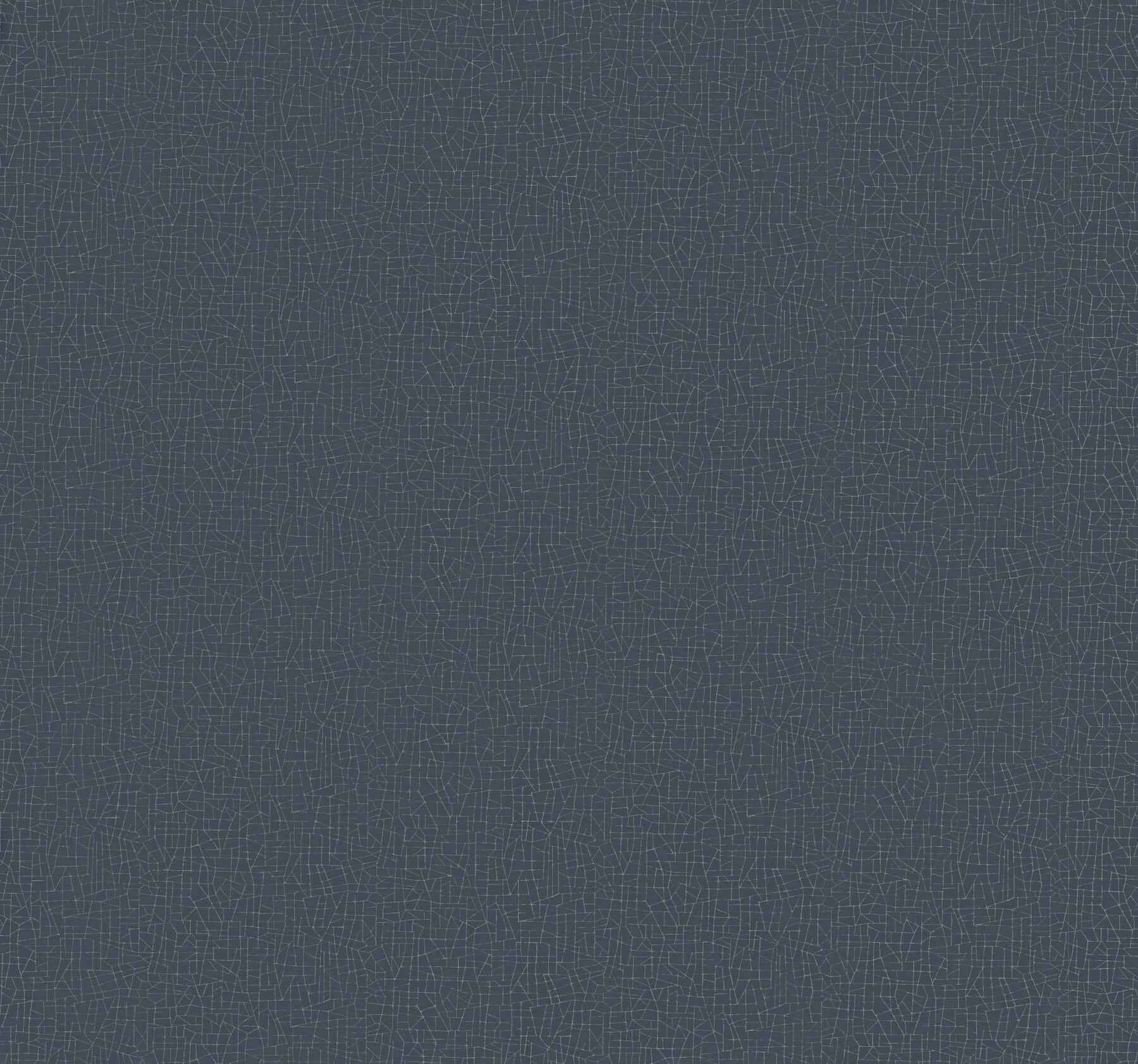 Cary Dark Blue Petite Maze Wallpaper - York Wallcoverings - 4207-5408 - York Wallcoverings Wallpaper