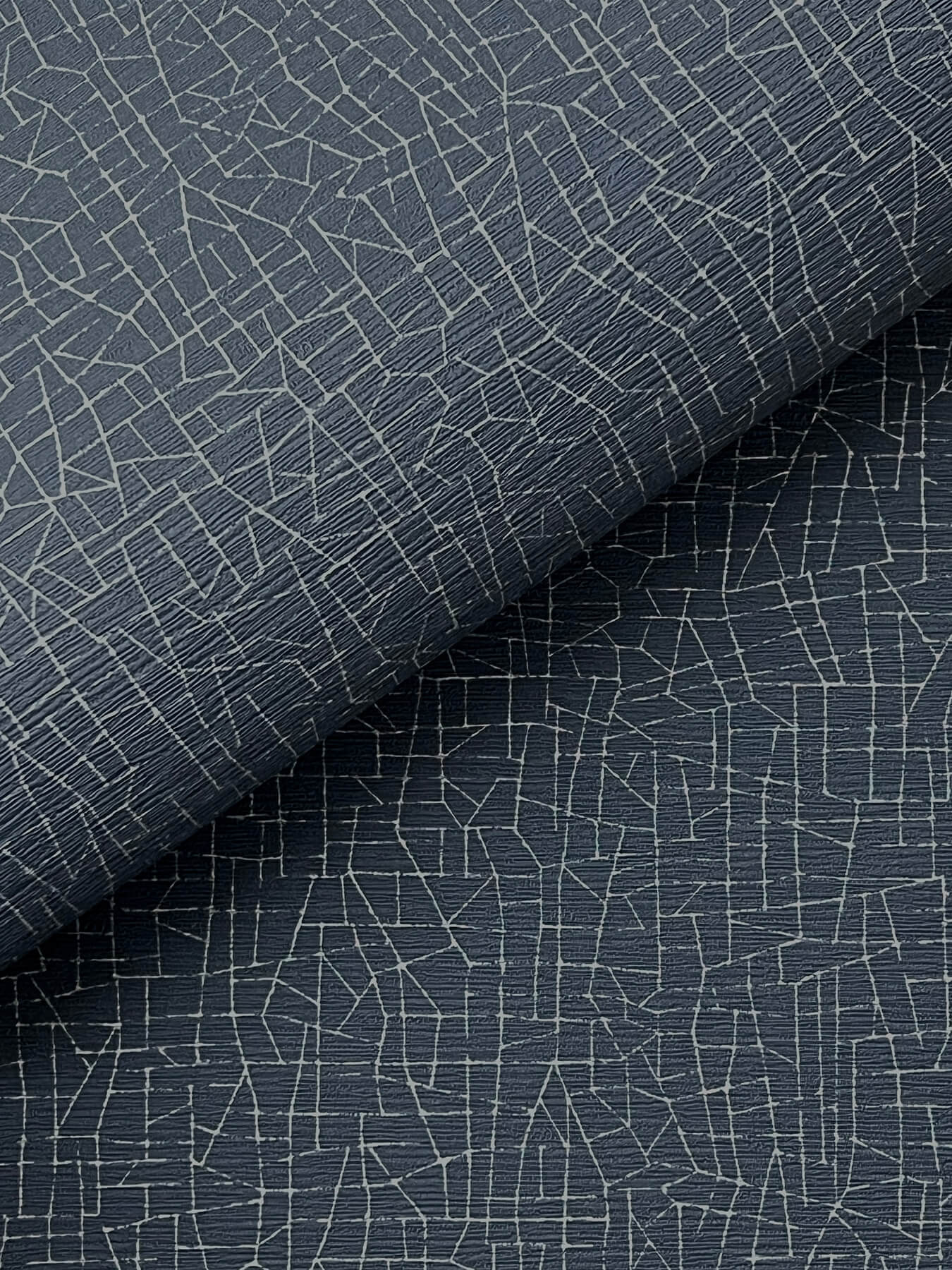 cary-dark-blue-petite-maze-wallpaper-york-wallcoverings-4207-5408 - York Wallcoverings Wallpaper