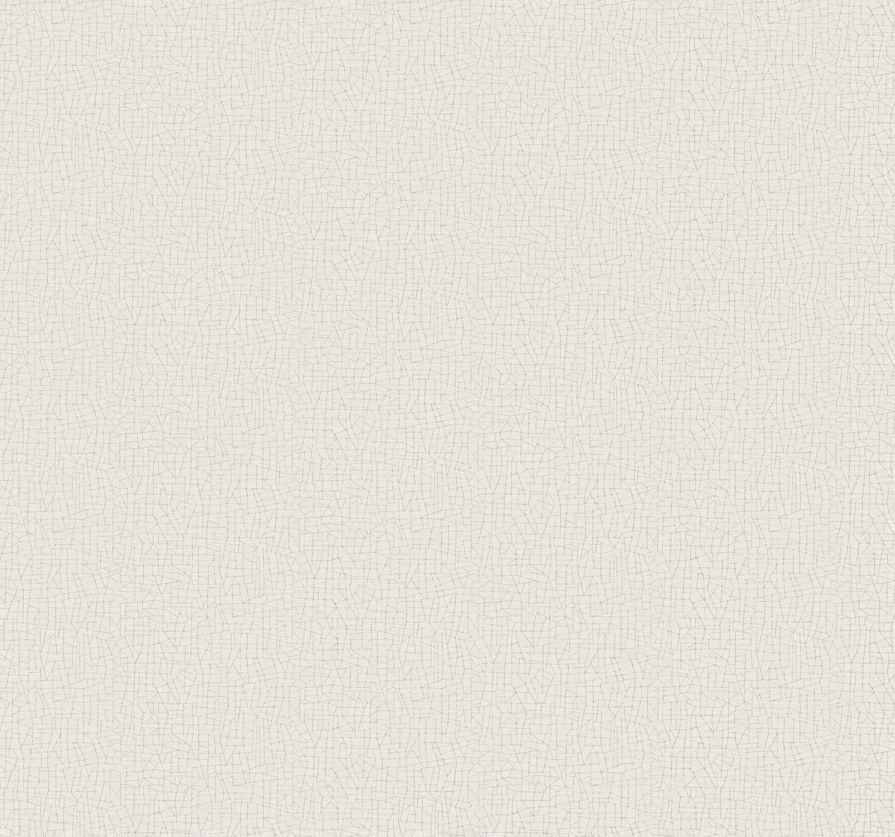 Cary White Petite Maze Wallpaper - York Wallcoverings - 4207-5410 - York Wallcoverings Wallpaper