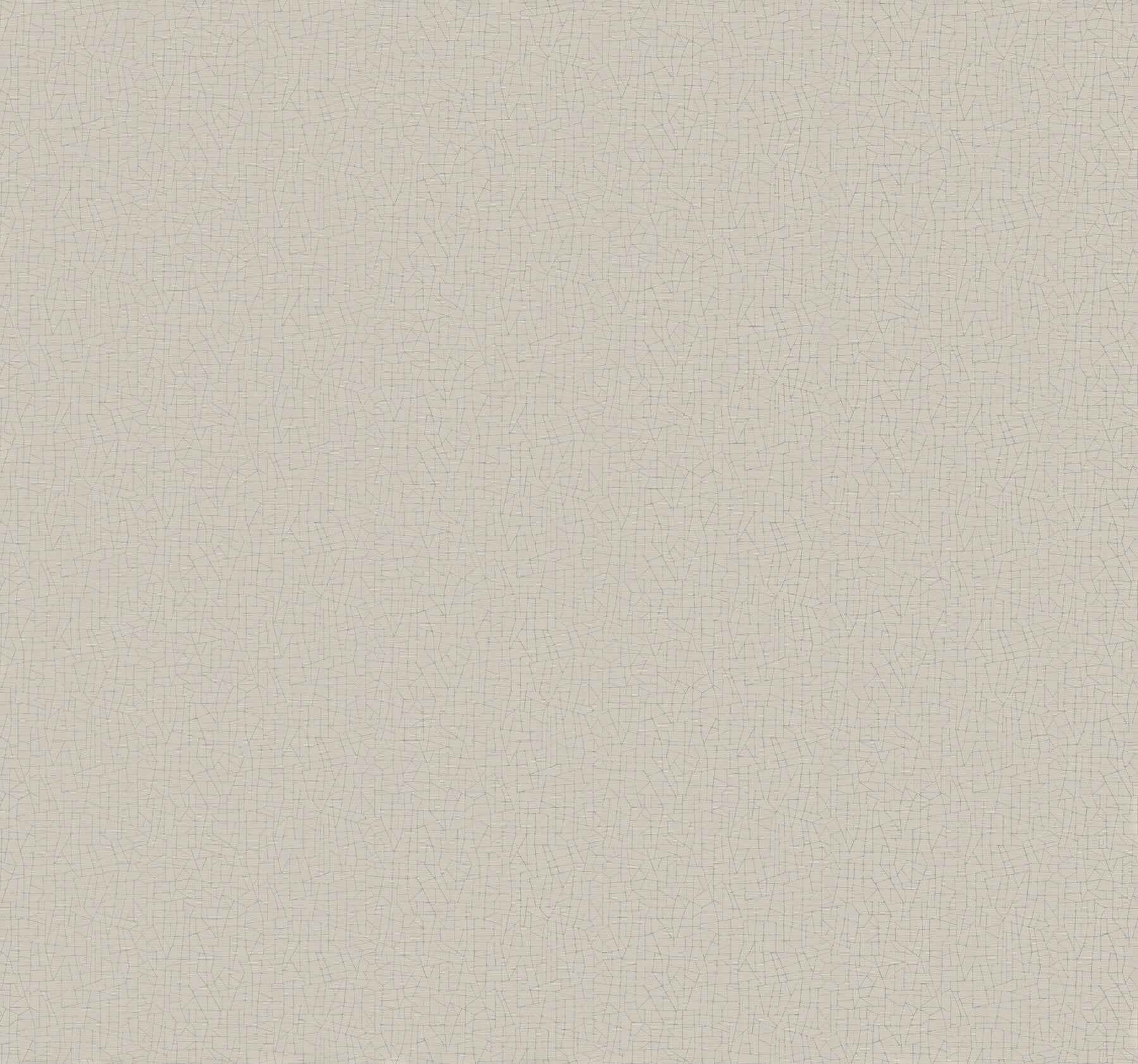 Cary Taupe Petite Maze Wallpaper - York Wallcoverings - 4207-5411