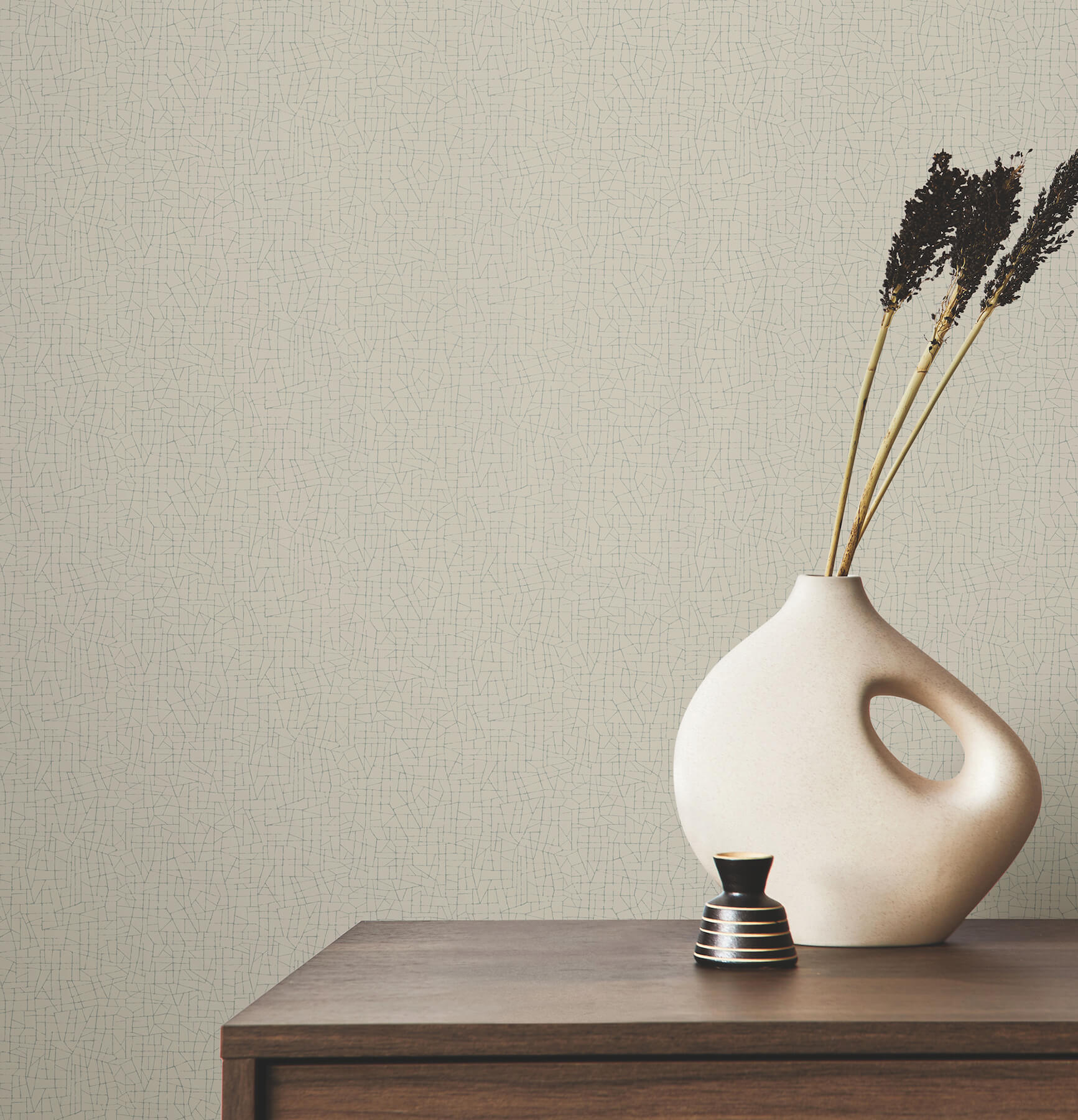 cary-taupe-petite-maze-wallpaper-york-wallcoverings-4207-5411 - York Wallcoverings Wallpaper