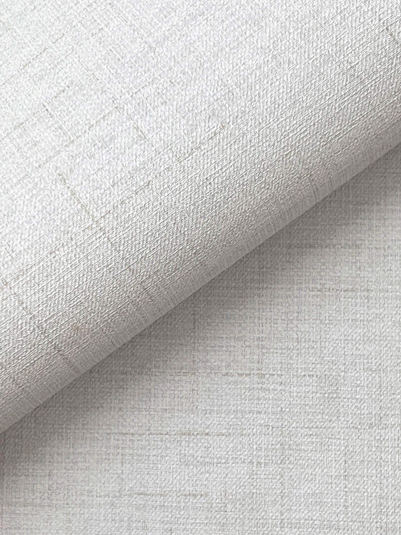 leon-off-white-faux-fabric-wallpaper-york-wallcoverings-4207-5416 - York Wallcoverings Wallpaper